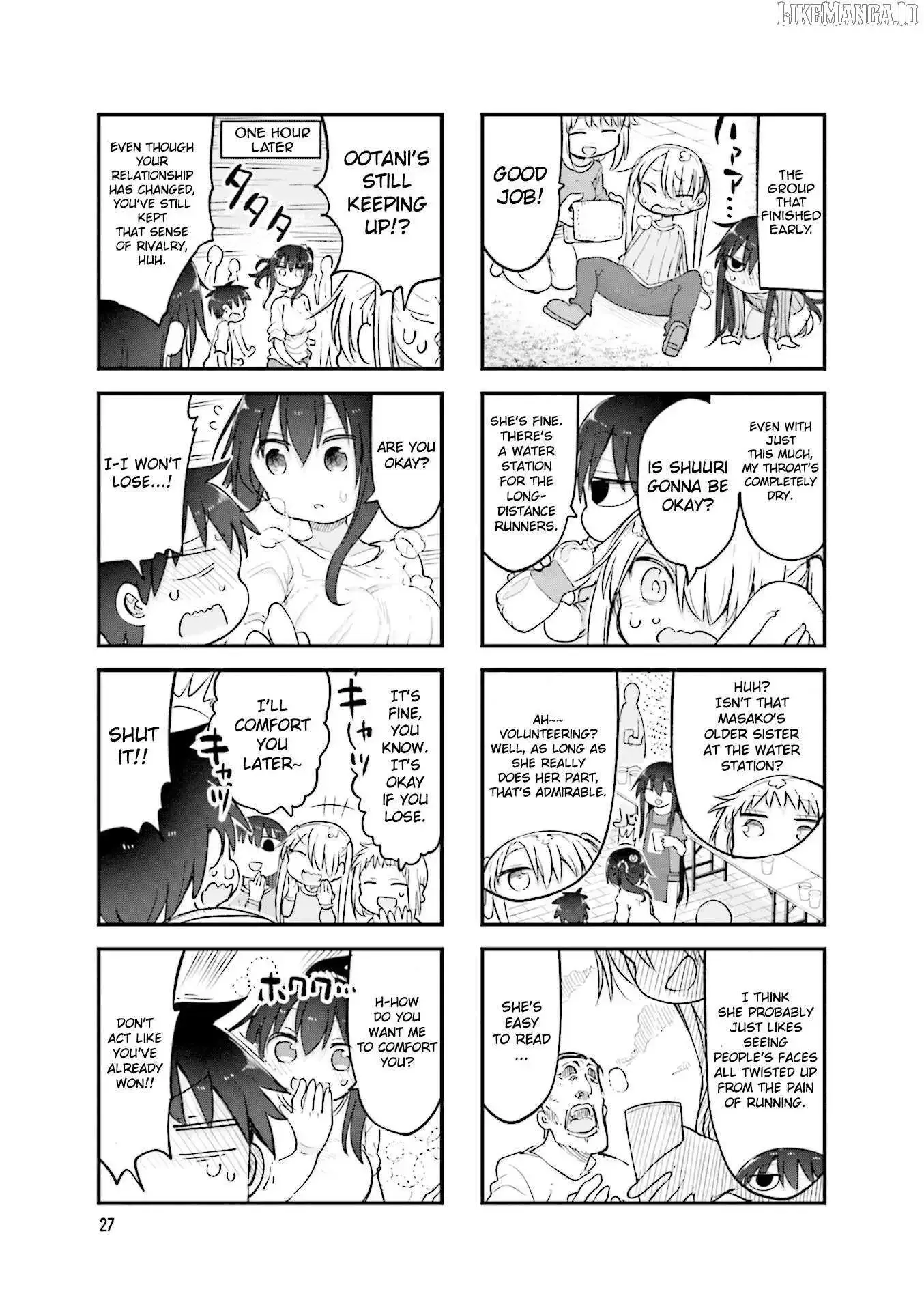 Komori-San Wa Kotowarenai! Chapter 113 page 9