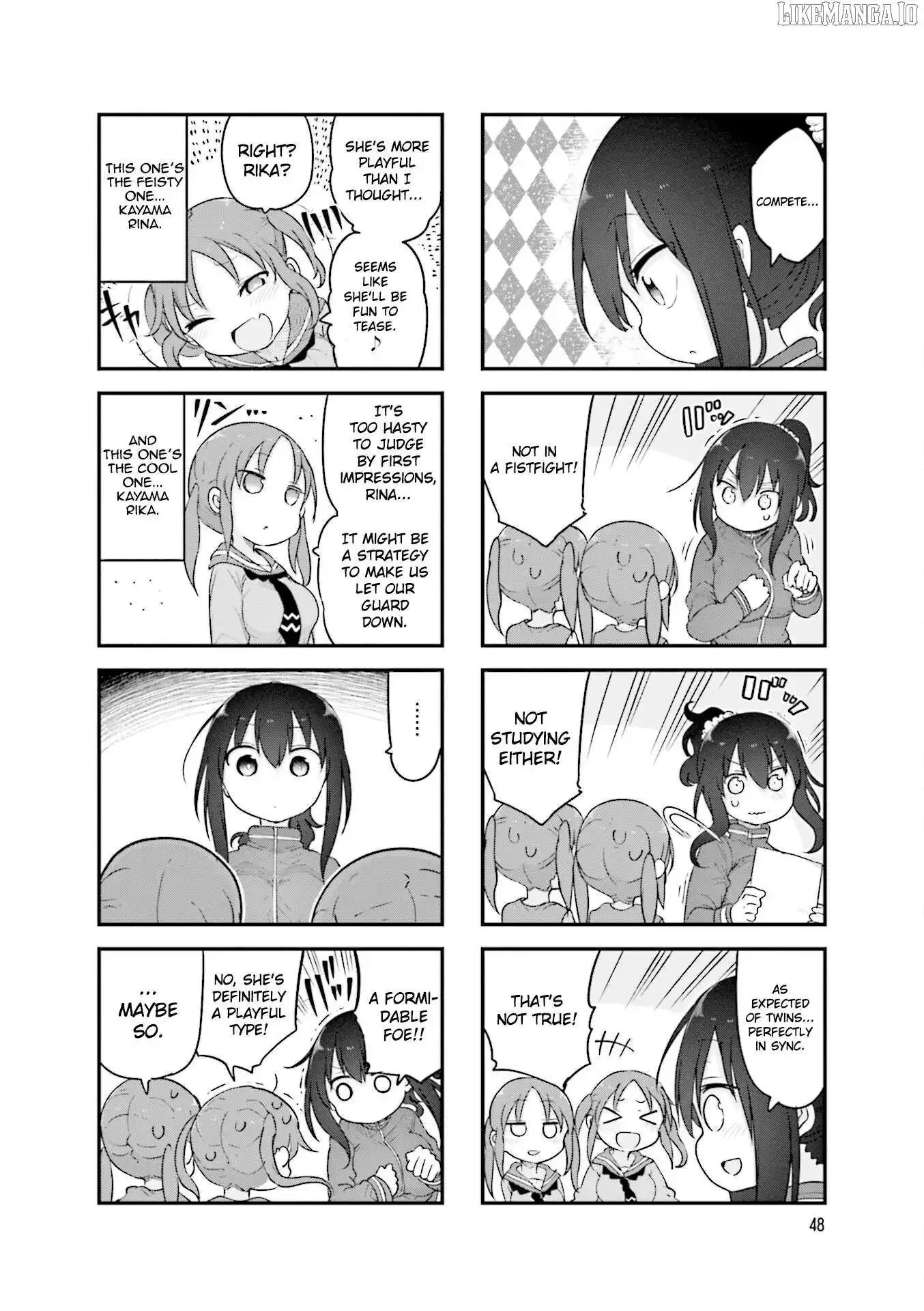 Komori-San Wa Kotowarenai! Chapter 116 page 4
