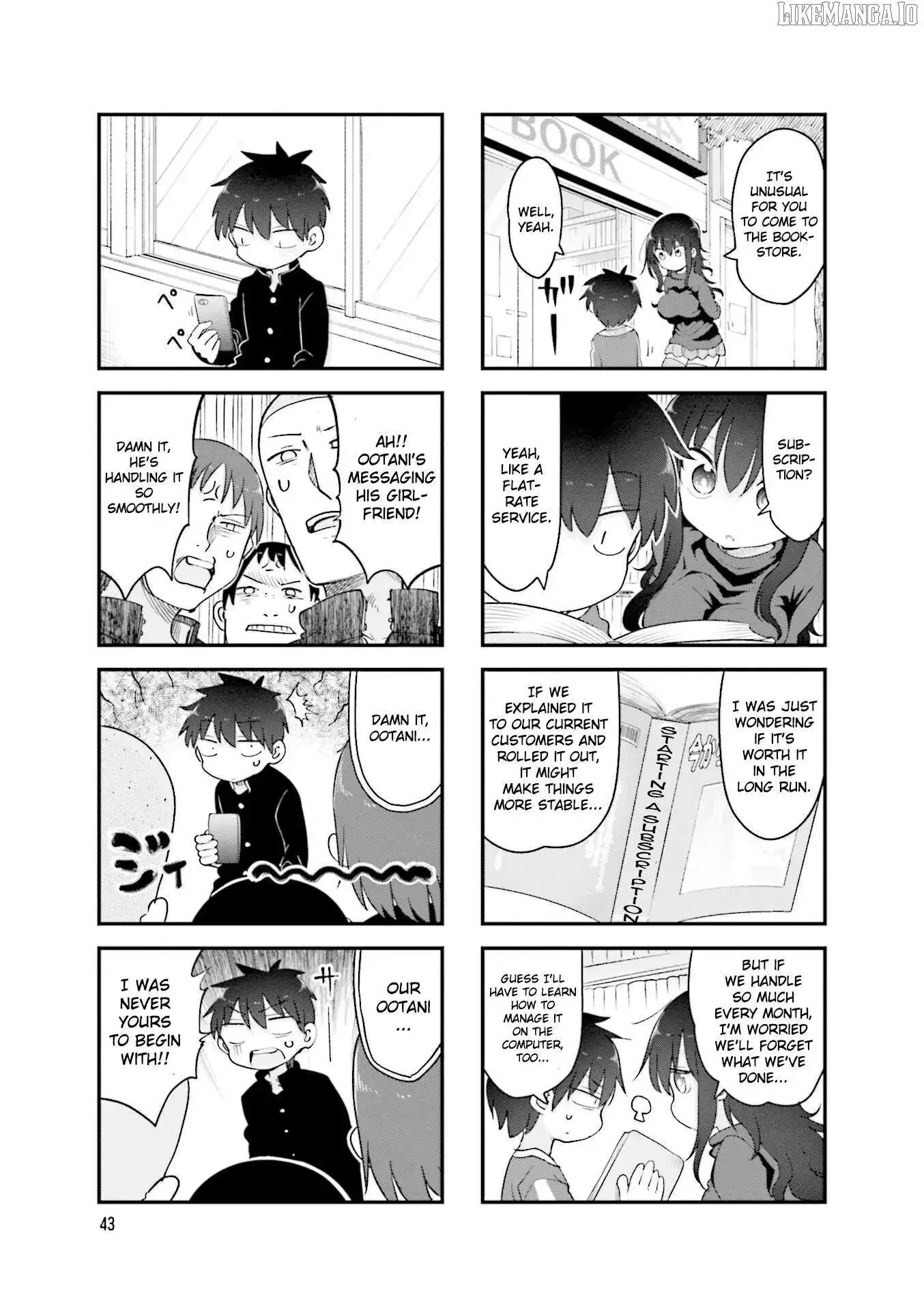 Komori-San Wa Kotowarenai! Chapter 115 page 7