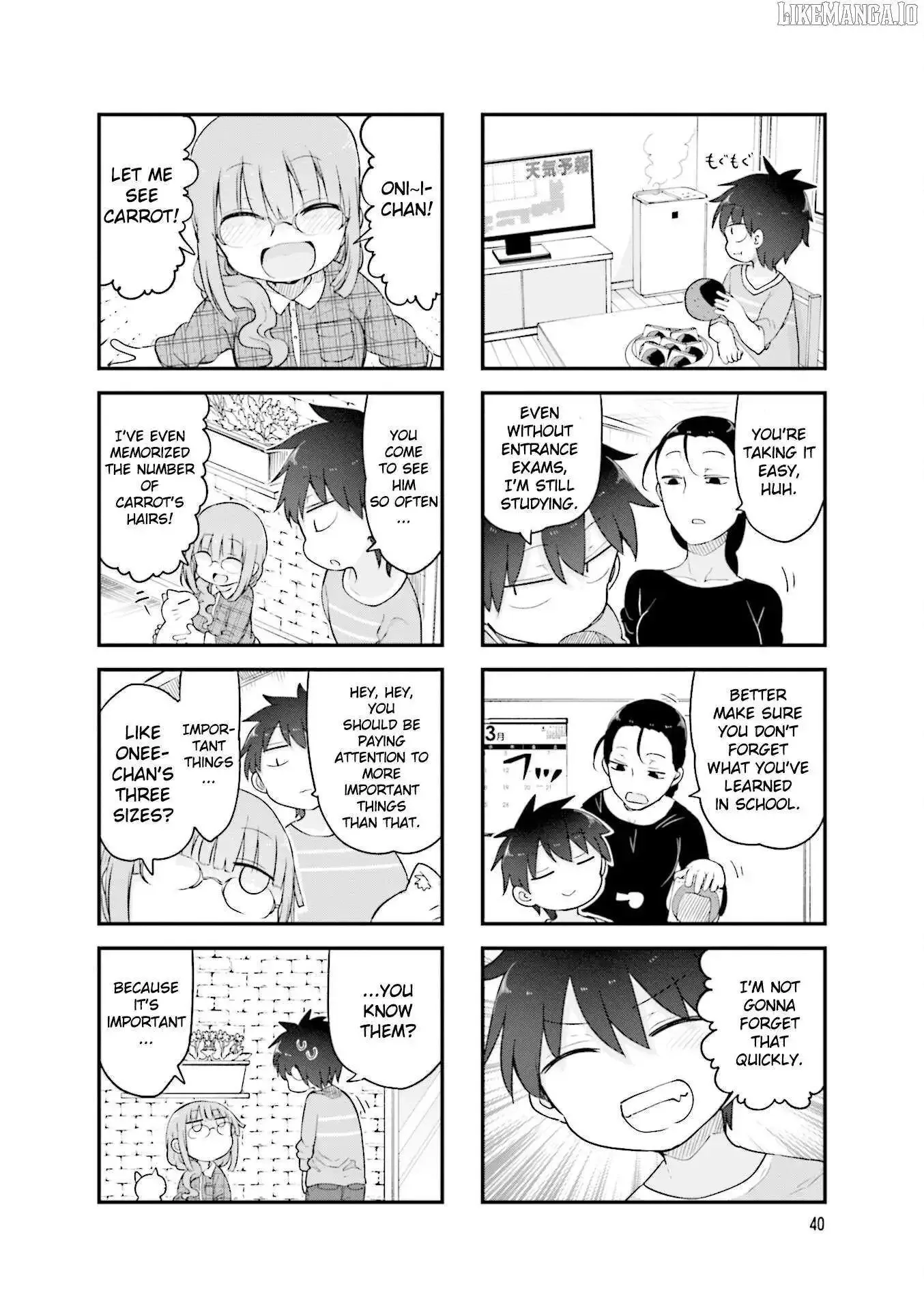 Komori-San Wa Kotowarenai! Chapter 115 page 4