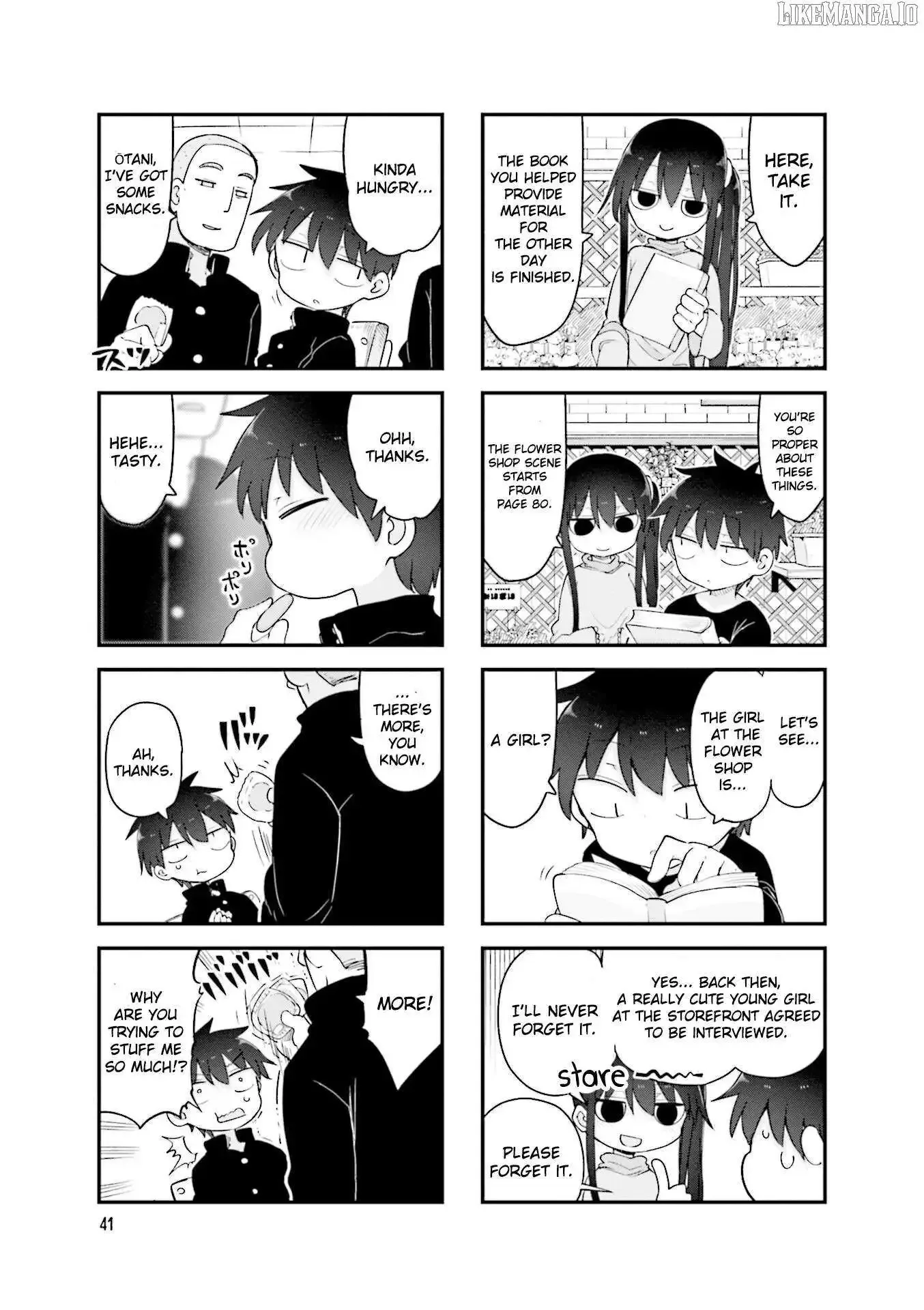 Komori-San Wa Kotowarenai! Chapter 115 page 5