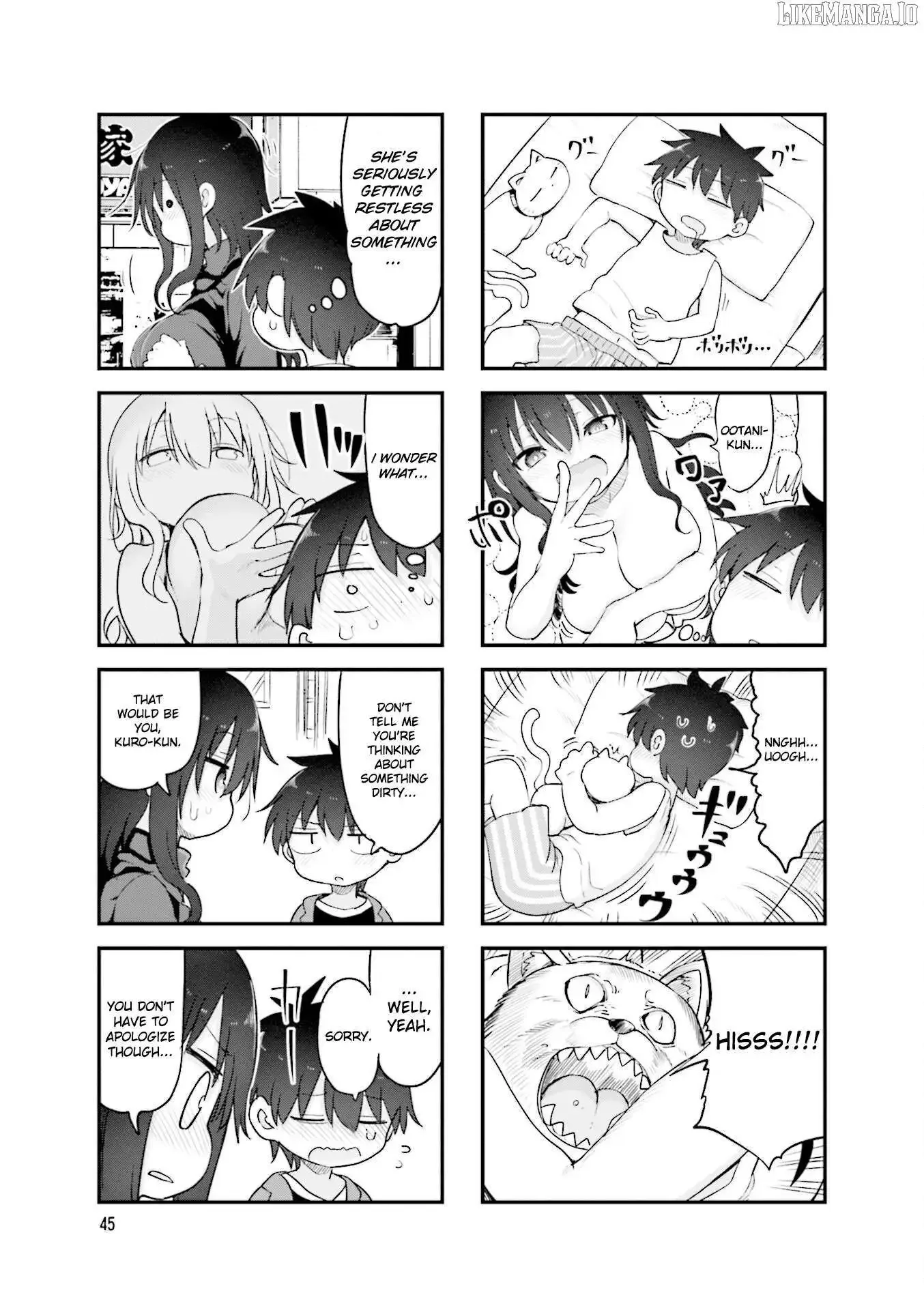 Komori-San Wa Kotowarenai! Chapter 115 page 9