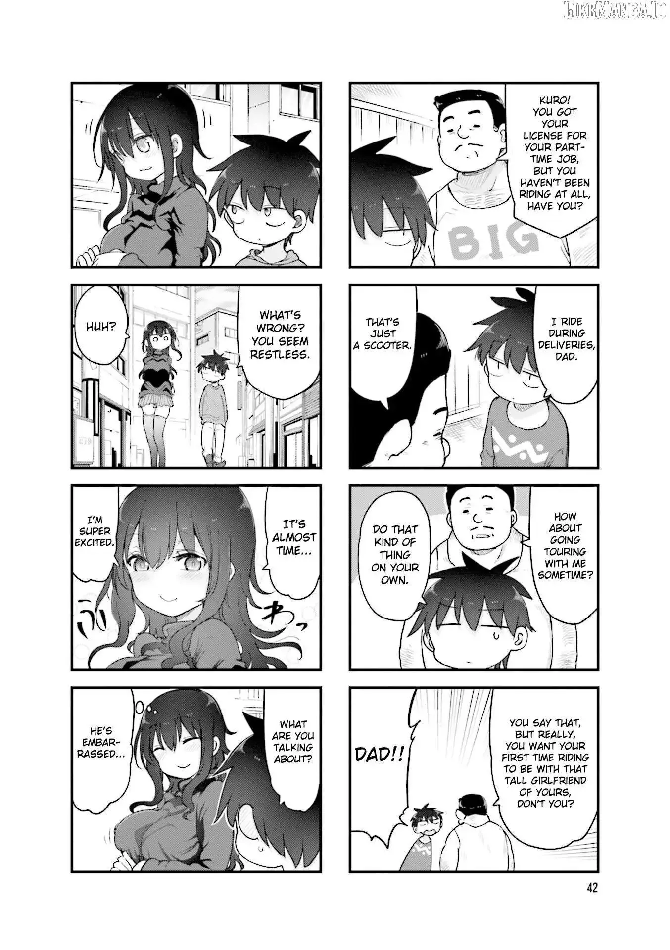 Komori-San Wa Kotowarenai! Chapter 115 page 6