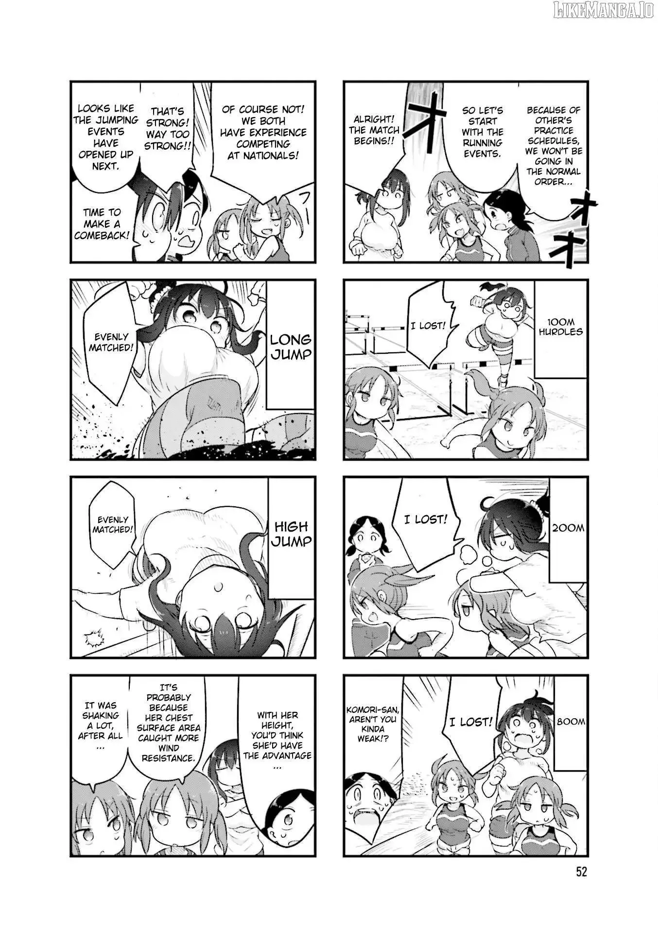 Komori-San Wa Kotowarenai! Chapter 116 page 8