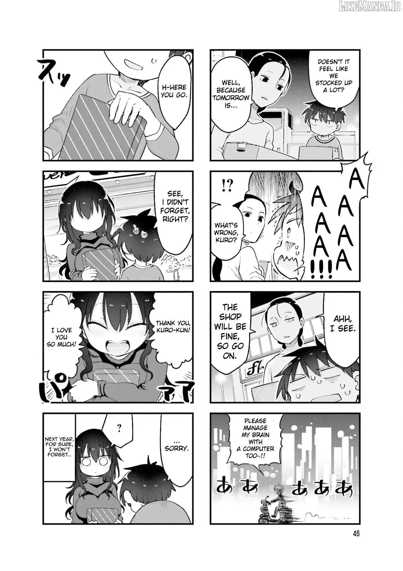 Komori-San Wa Kotowarenai! Chapter 115 page 10