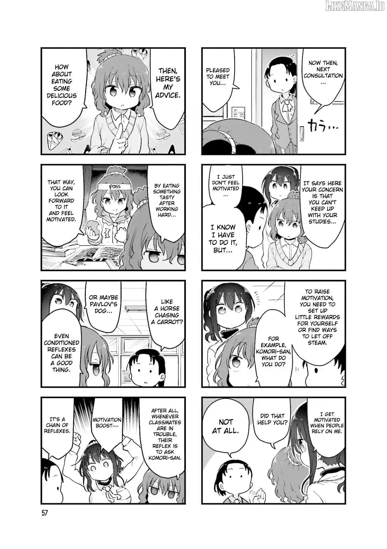 Komori-San Wa Kotowarenai! Chapter 117 page 5