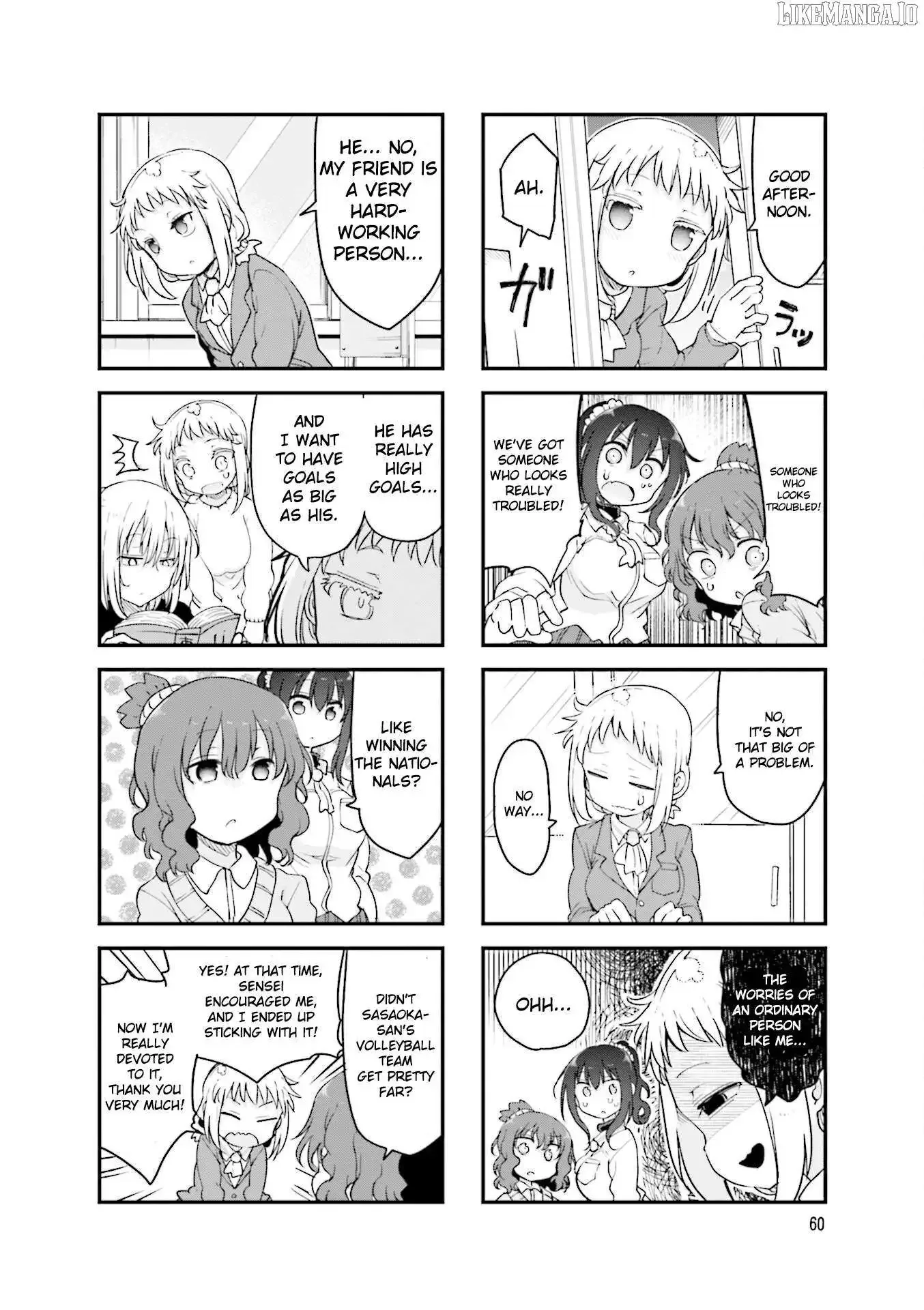 Komori-San Wa Kotowarenai! Chapter 117 page 8