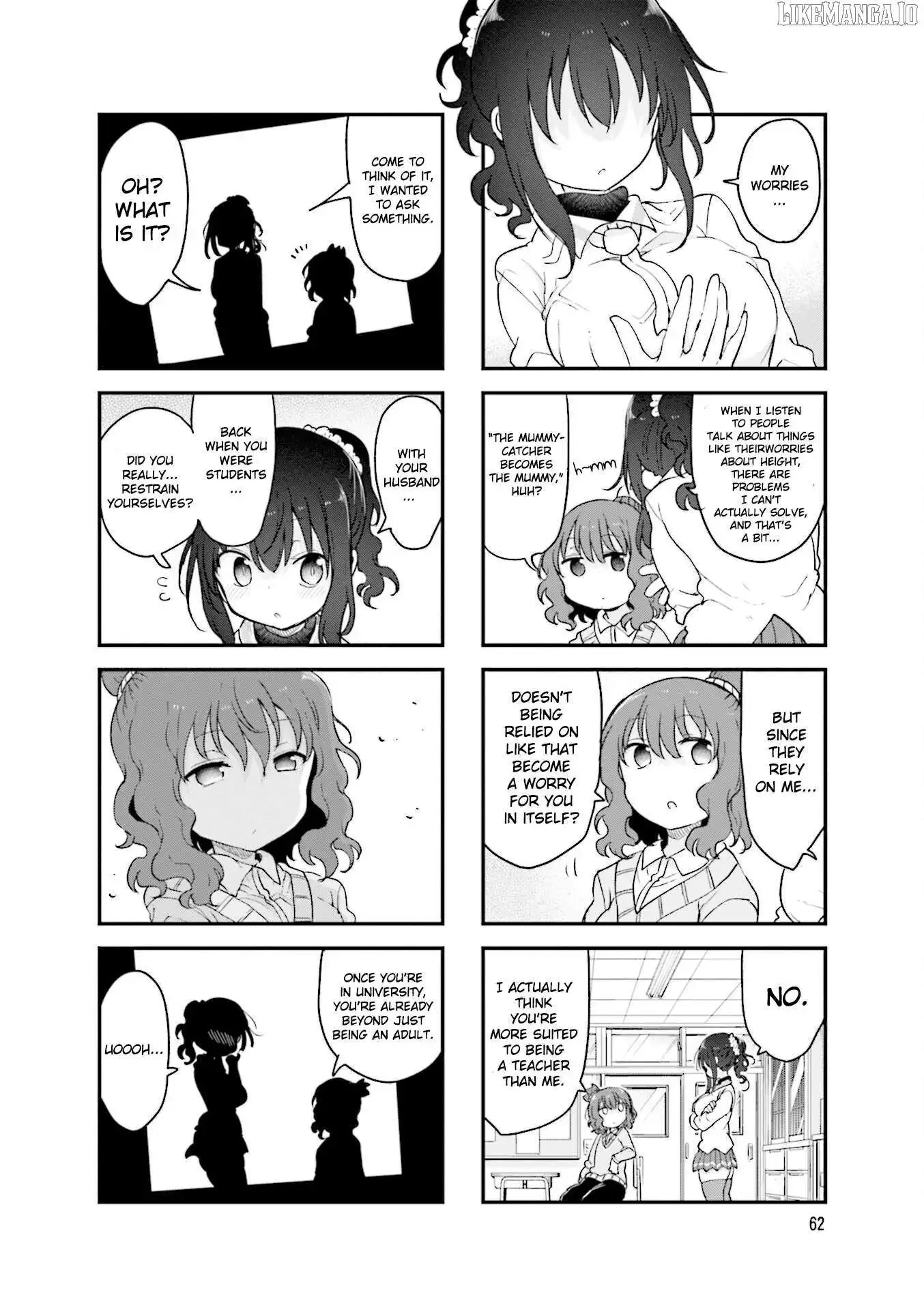 Komori-San Wa Kotowarenai! Chapter 117 page 10