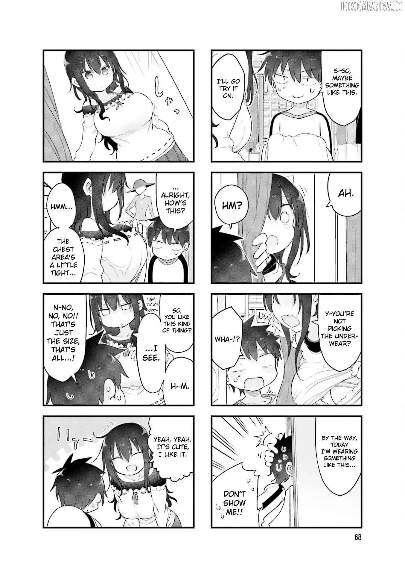 Komori-San Wa Kotowarenai! Chapter 118 page 7