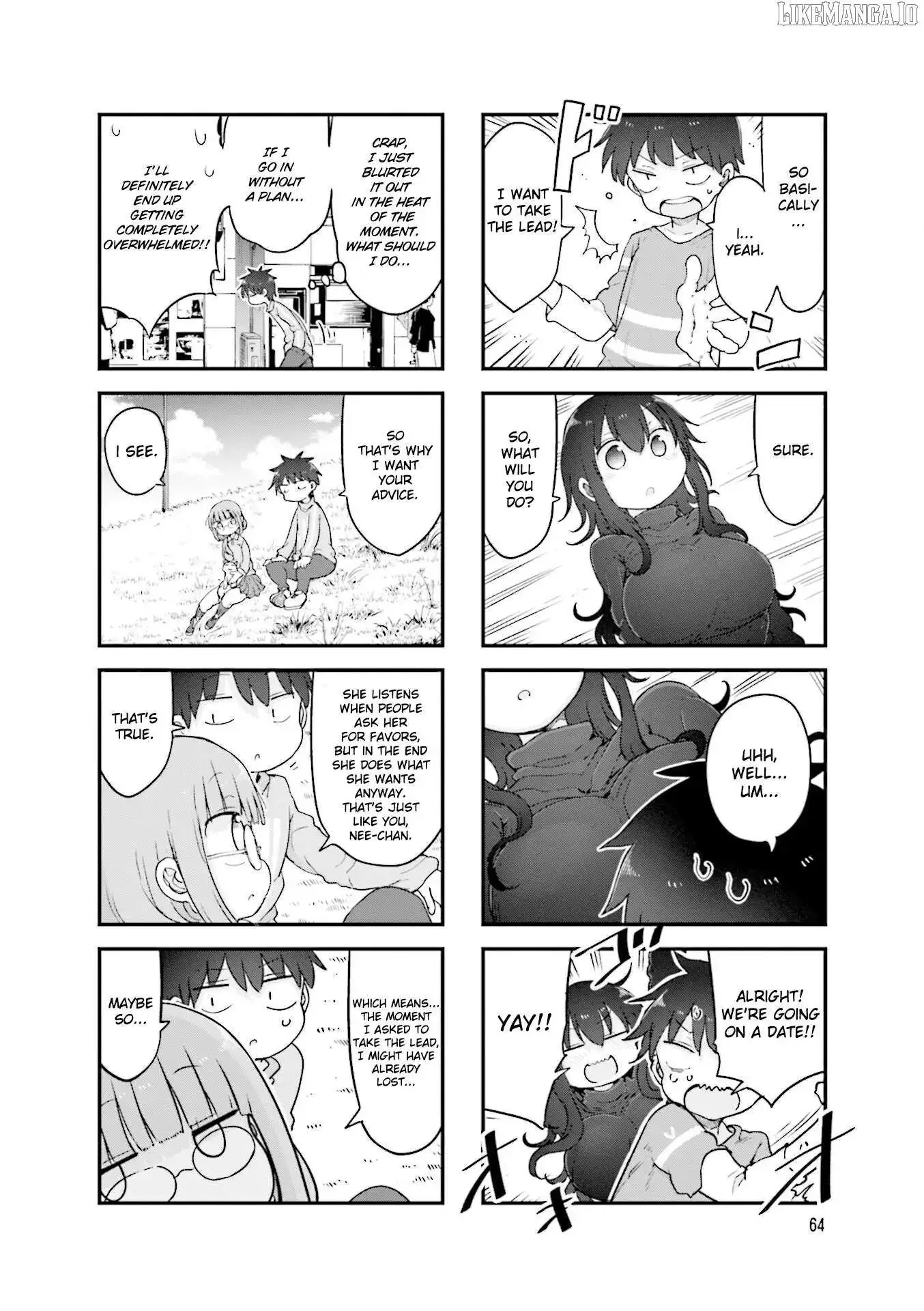 Komori-San Wa Kotowarenai! Chapter 118 page 3