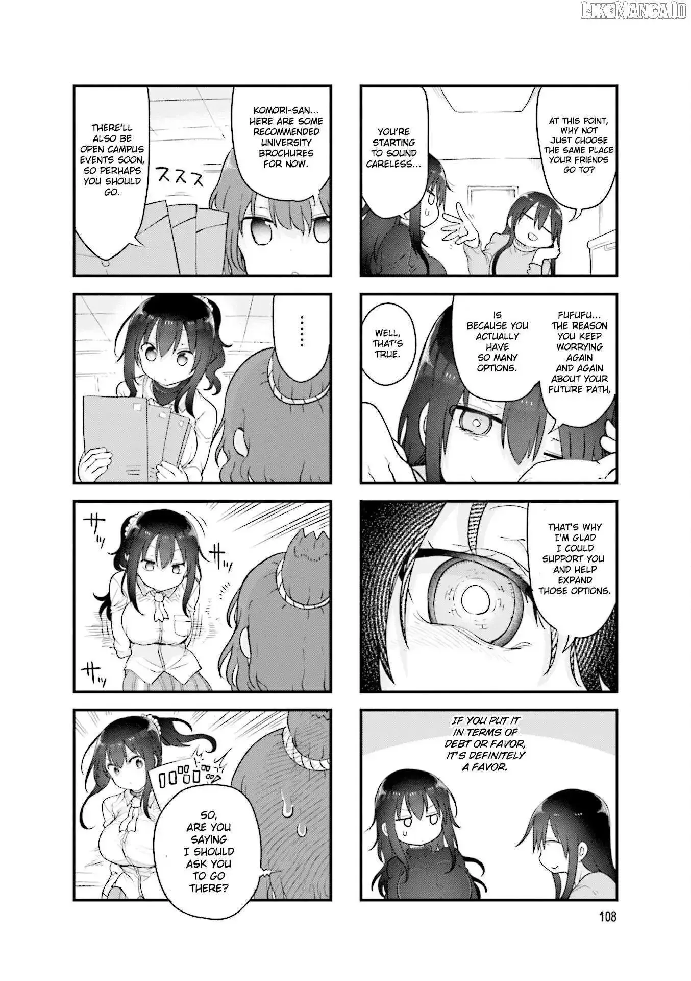 Komori-San Wa Kotowarenai! Chapter 123 page 5