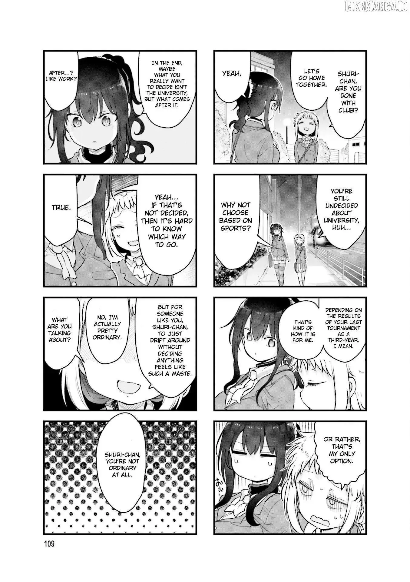 Komori-San Wa Kotowarenai! Chapter 123 page 6