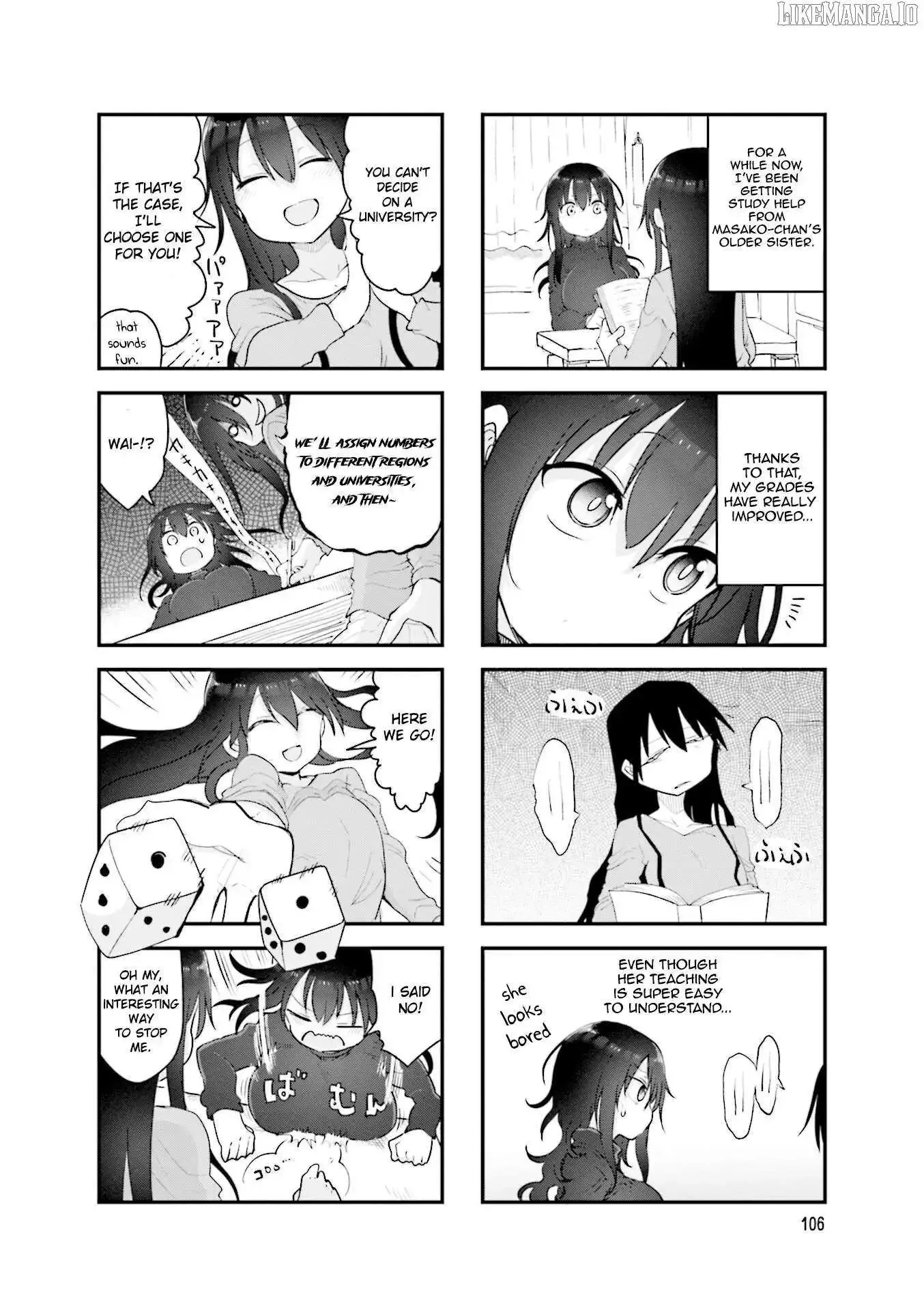 Komori-San Wa Kotowarenai! Chapter 123 page 3