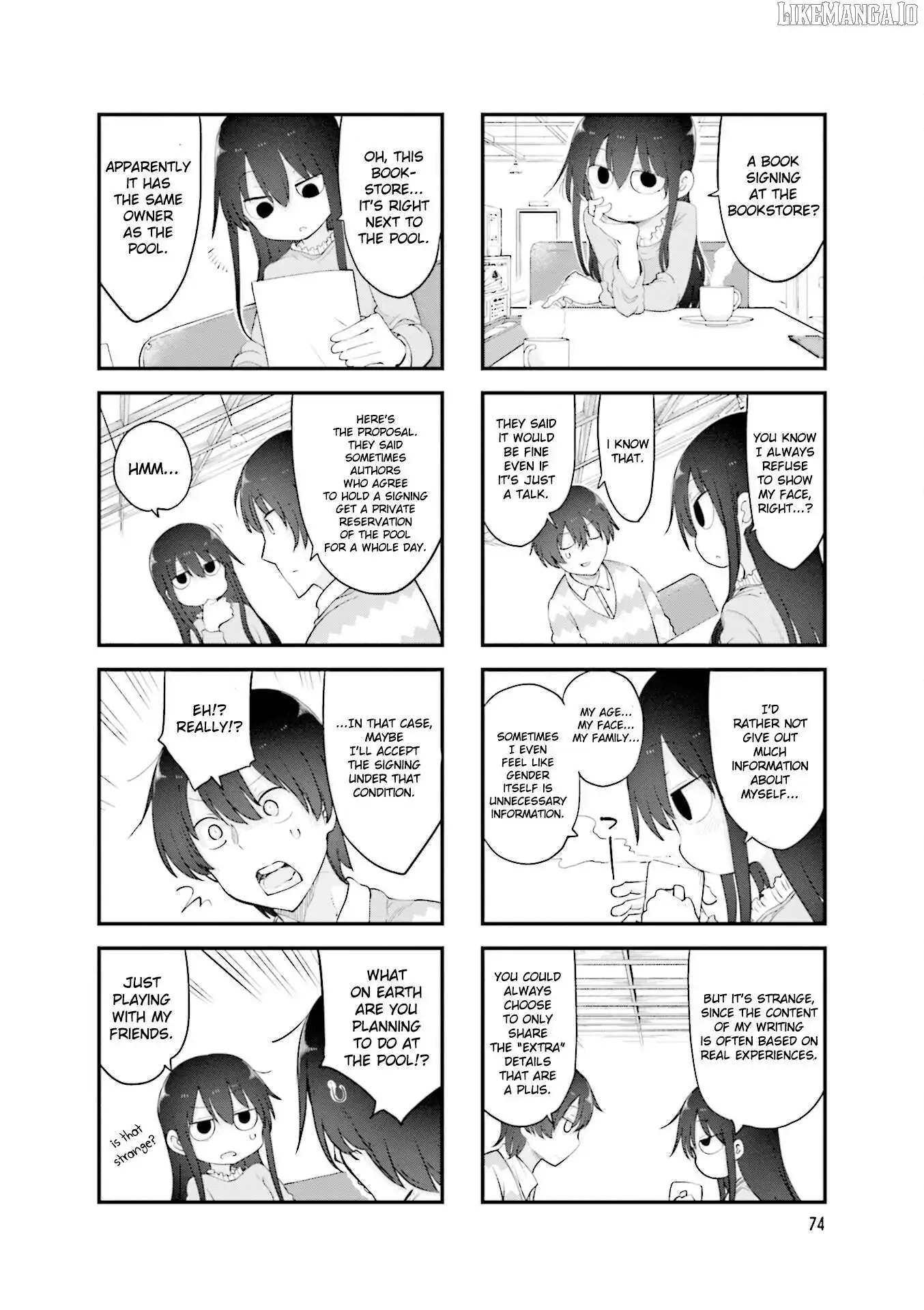 Komori-San Wa Kotowarenai! Chapter 119 page 5
