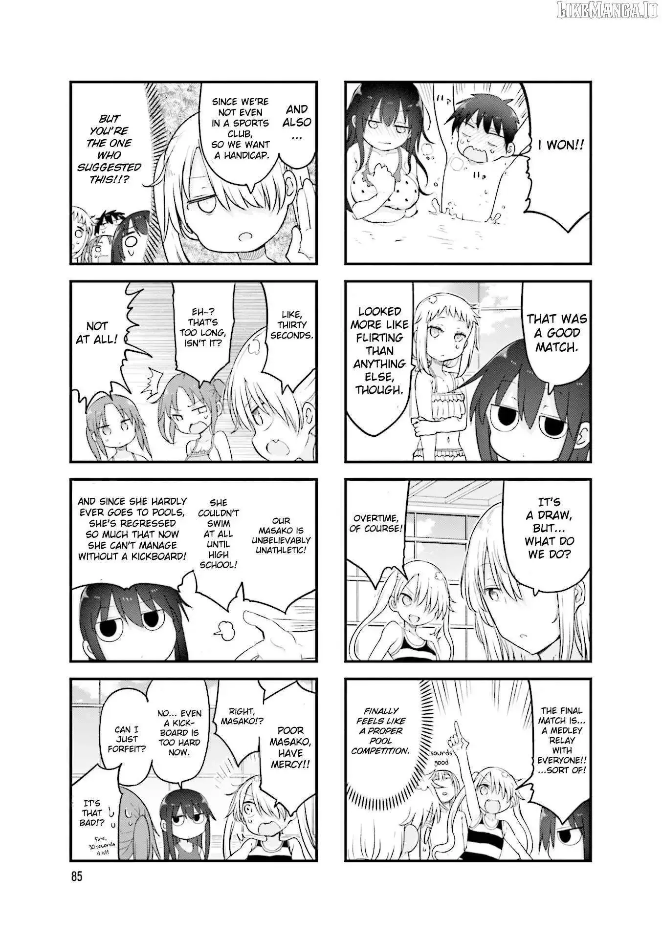 Komori-San Wa Kotowarenai! Chapter 120 page 8