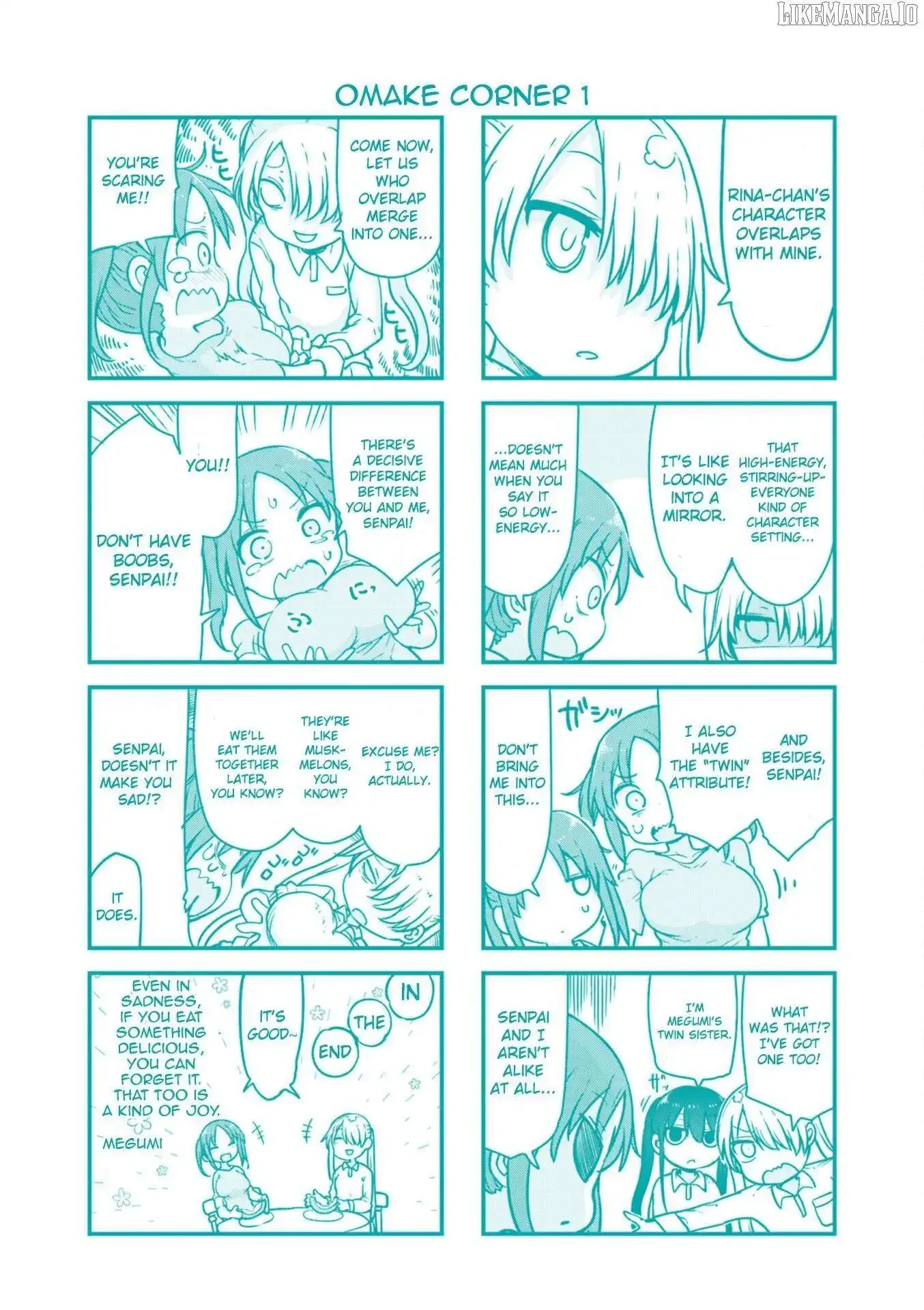 Komori-San Wa Kotowarenai! Chapter 123 page 12