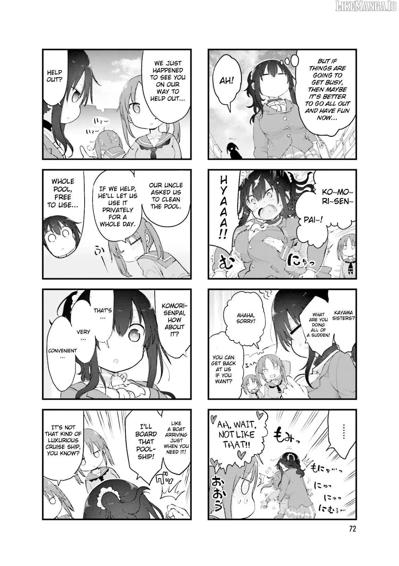 Komori-San Wa Kotowarenai! Chapter 119 page 3