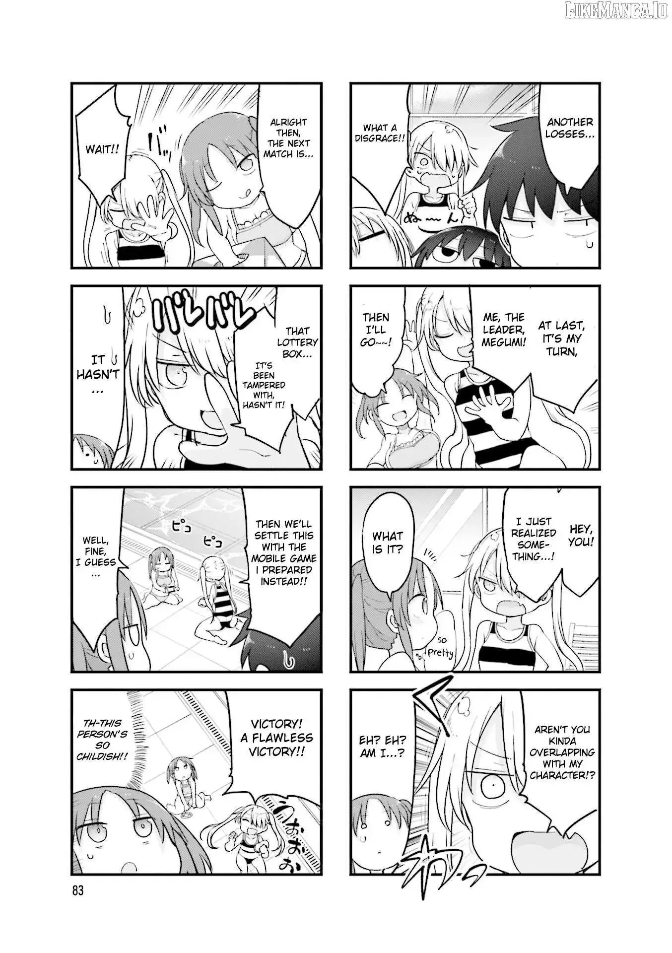 Komori-San Wa Kotowarenai! Chapter 120 page 6