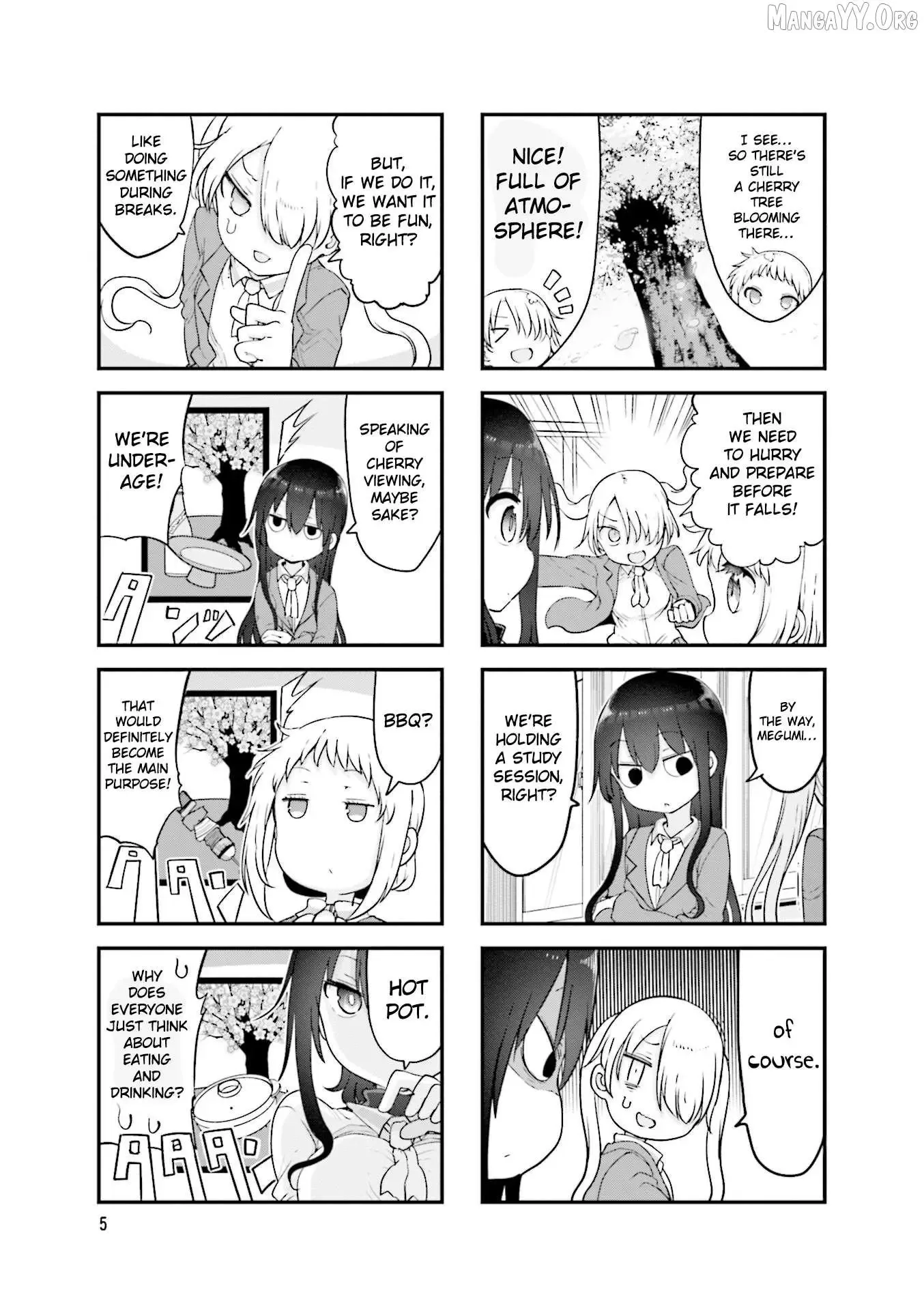 Komori-San Wa Kotowarenai! Chapter 124 page 8