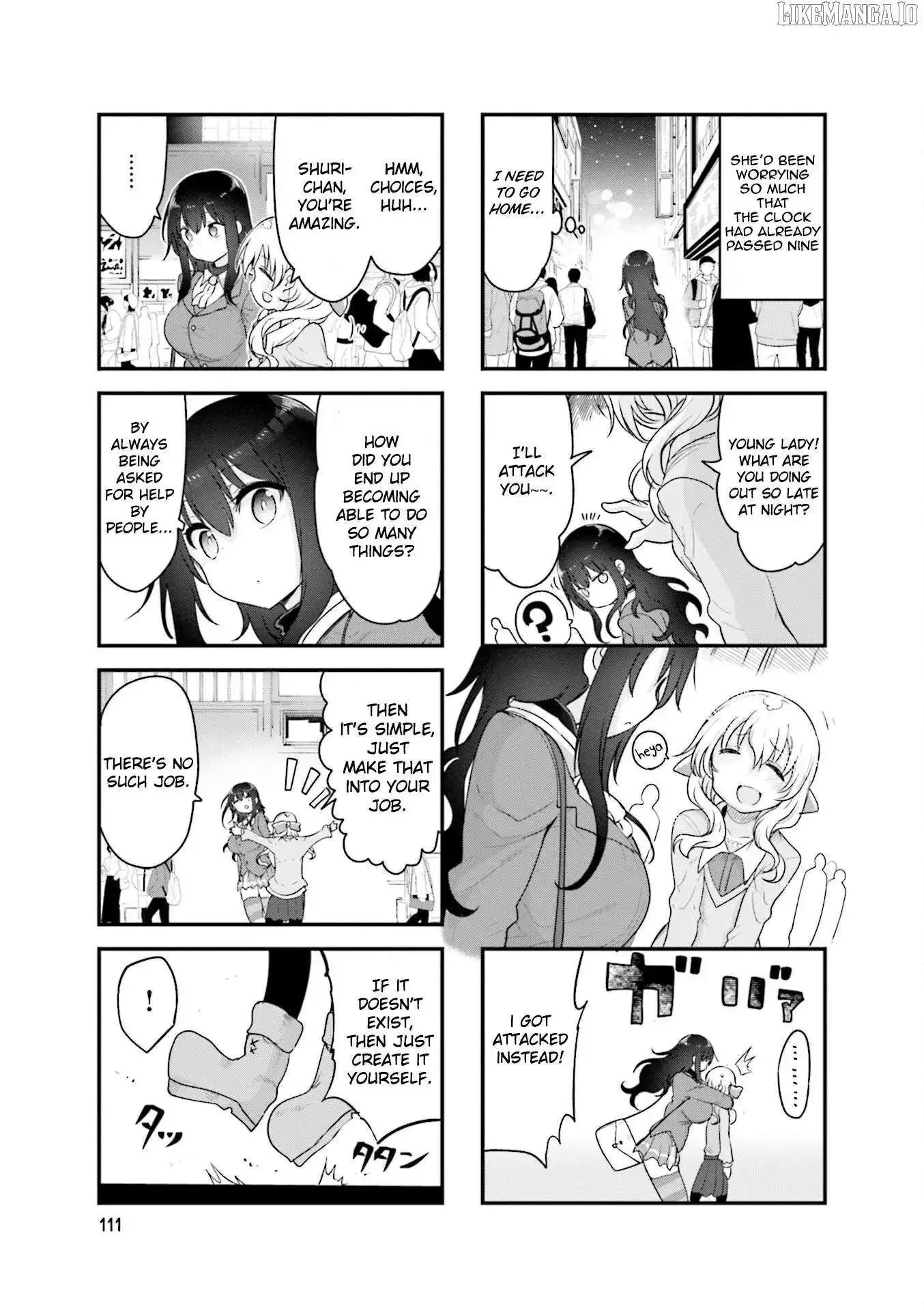 Komori-San Wa Kotowarenai! Chapter 123 page 8