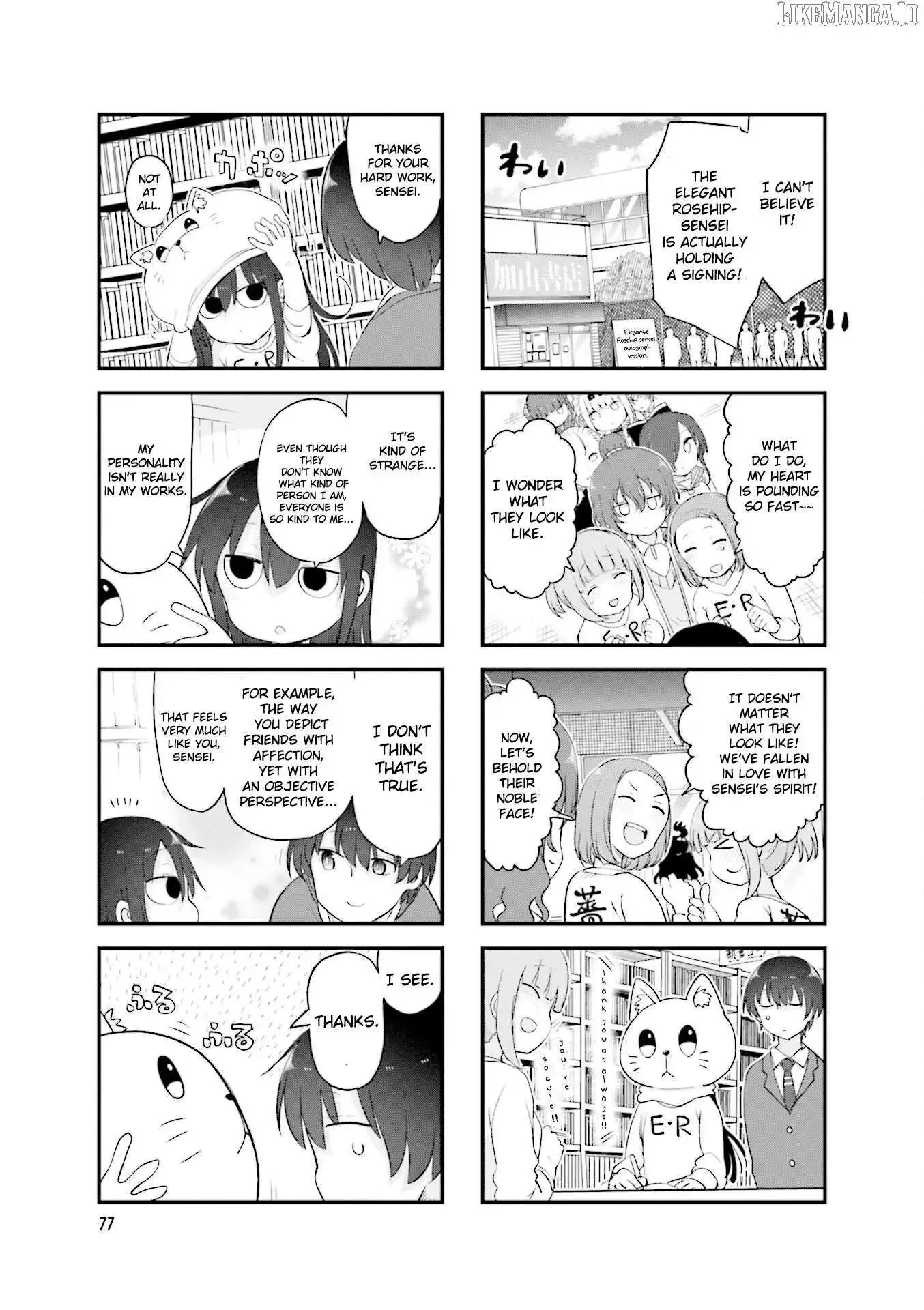 Komori-San Wa Kotowarenai! Chapter 119 page 8