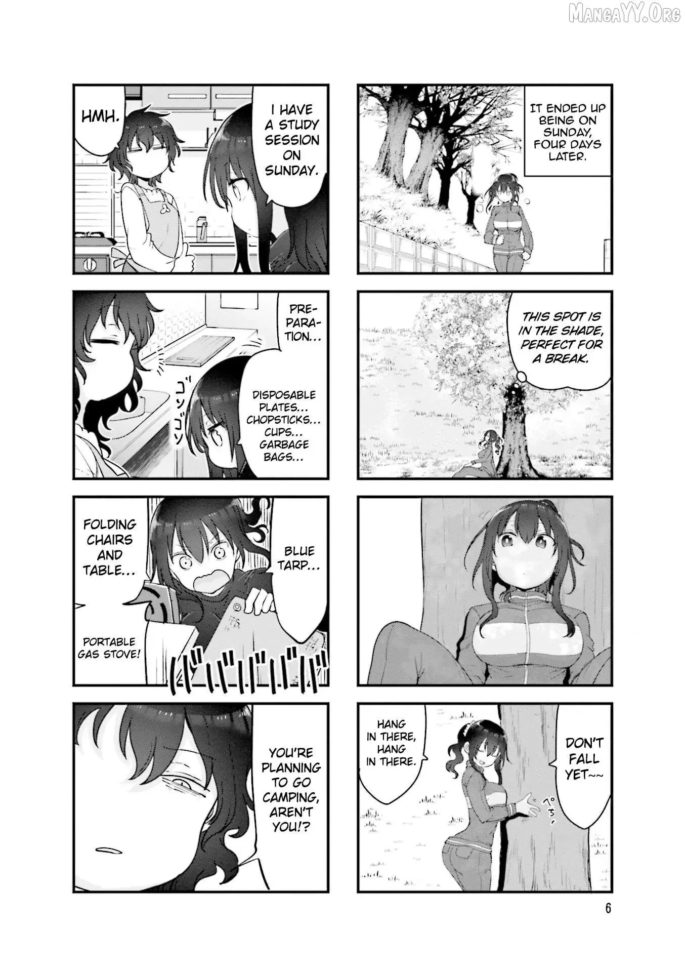 Komori-San Wa Kotowarenai! Chapter 124 page 9