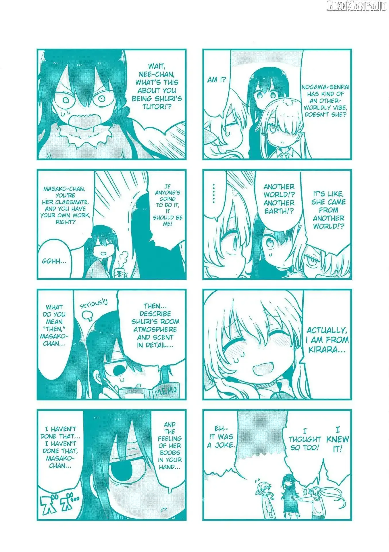 Komori-San Wa Kotowarenai! Chapter 123 page 13