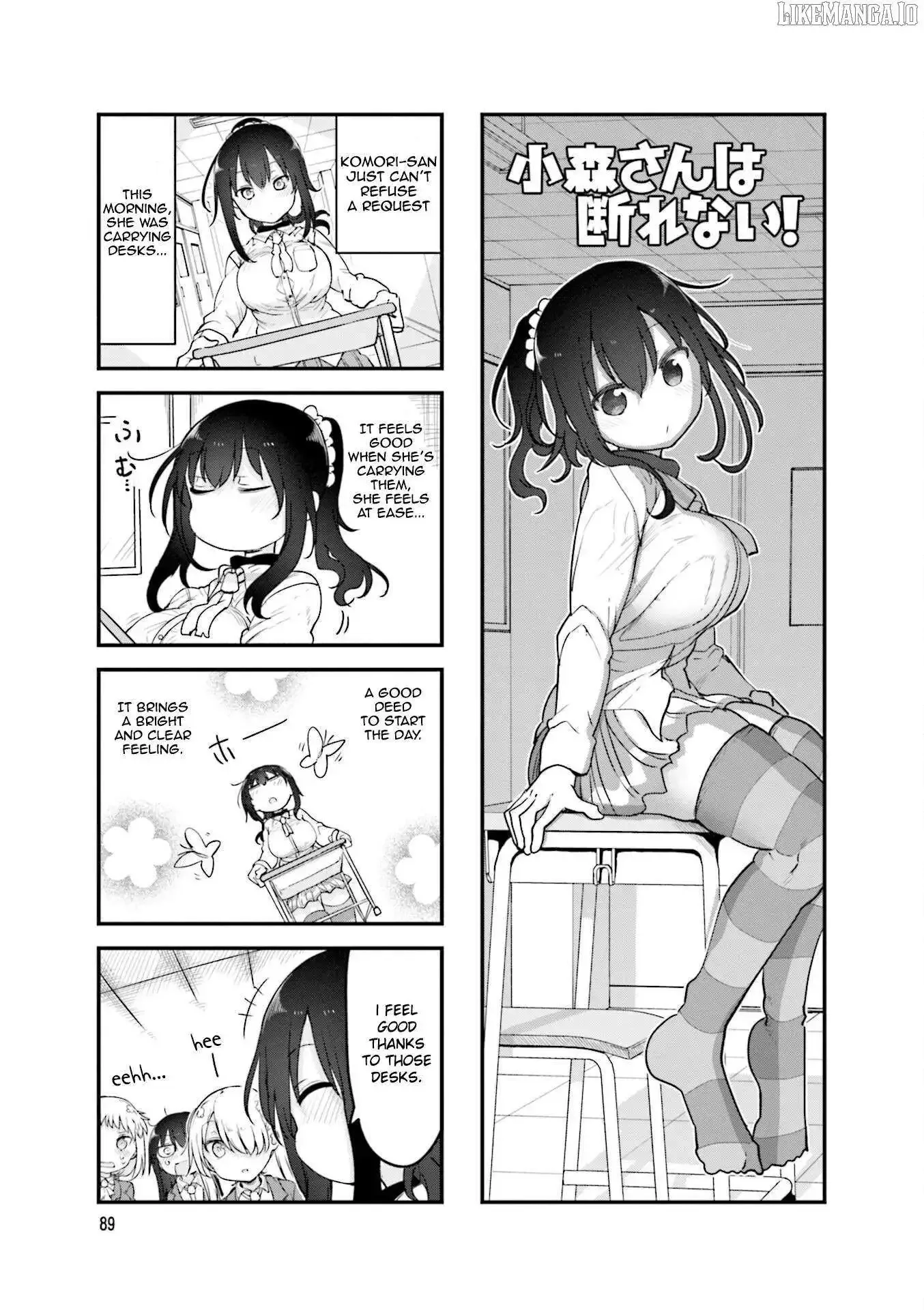 Komori-San Wa Kotowarenai! Chapter 121 page 2