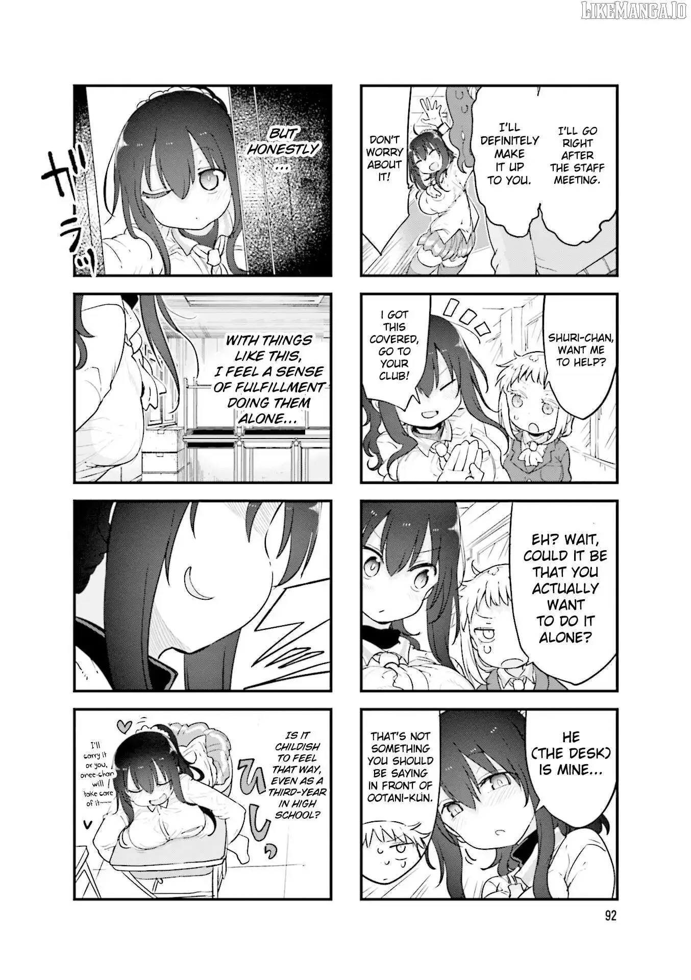 Komori-San Wa Kotowarenai! Chapter 121 page 5