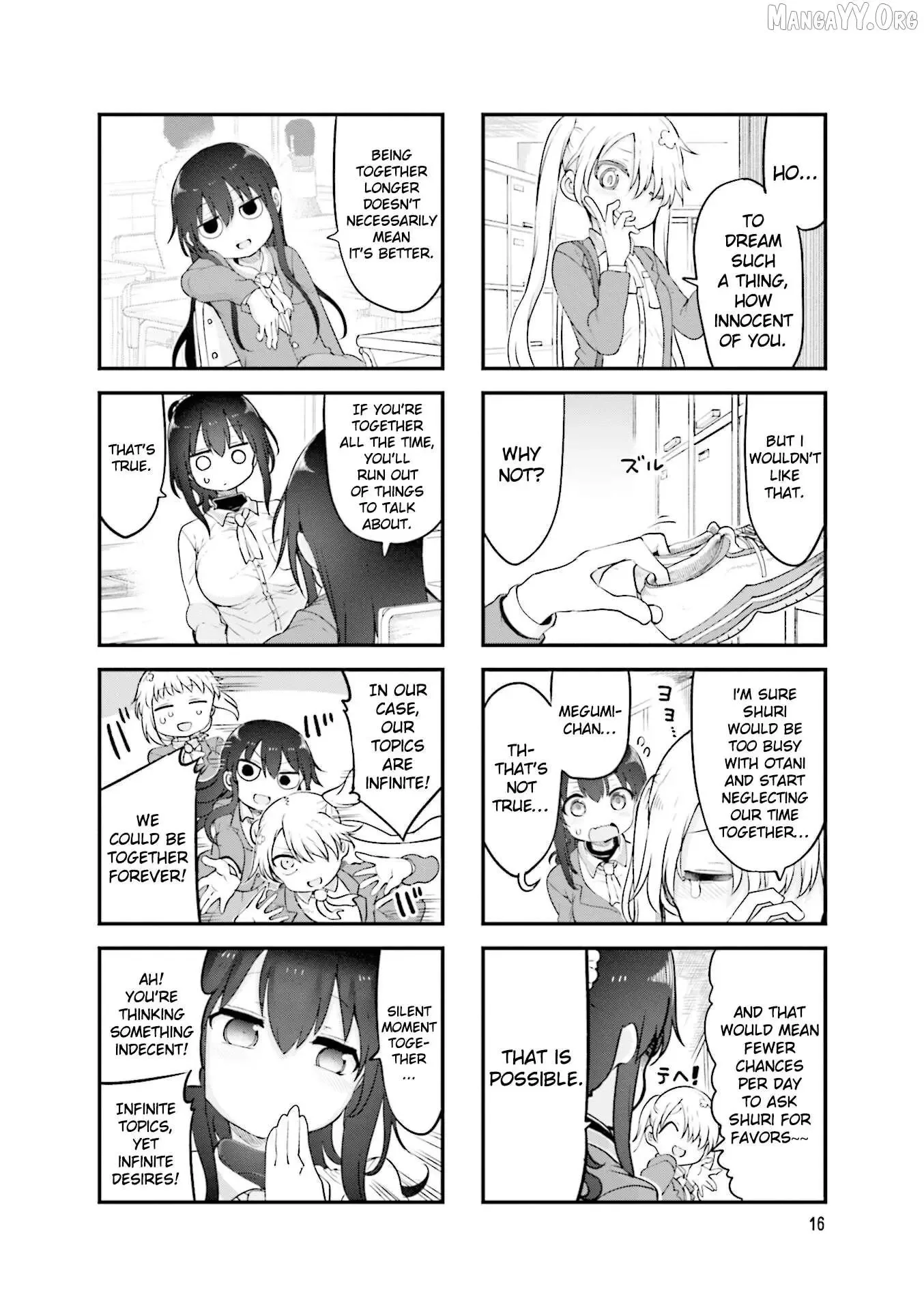 Komori-San Wa Kotowarenai! Chapter 125 page 5