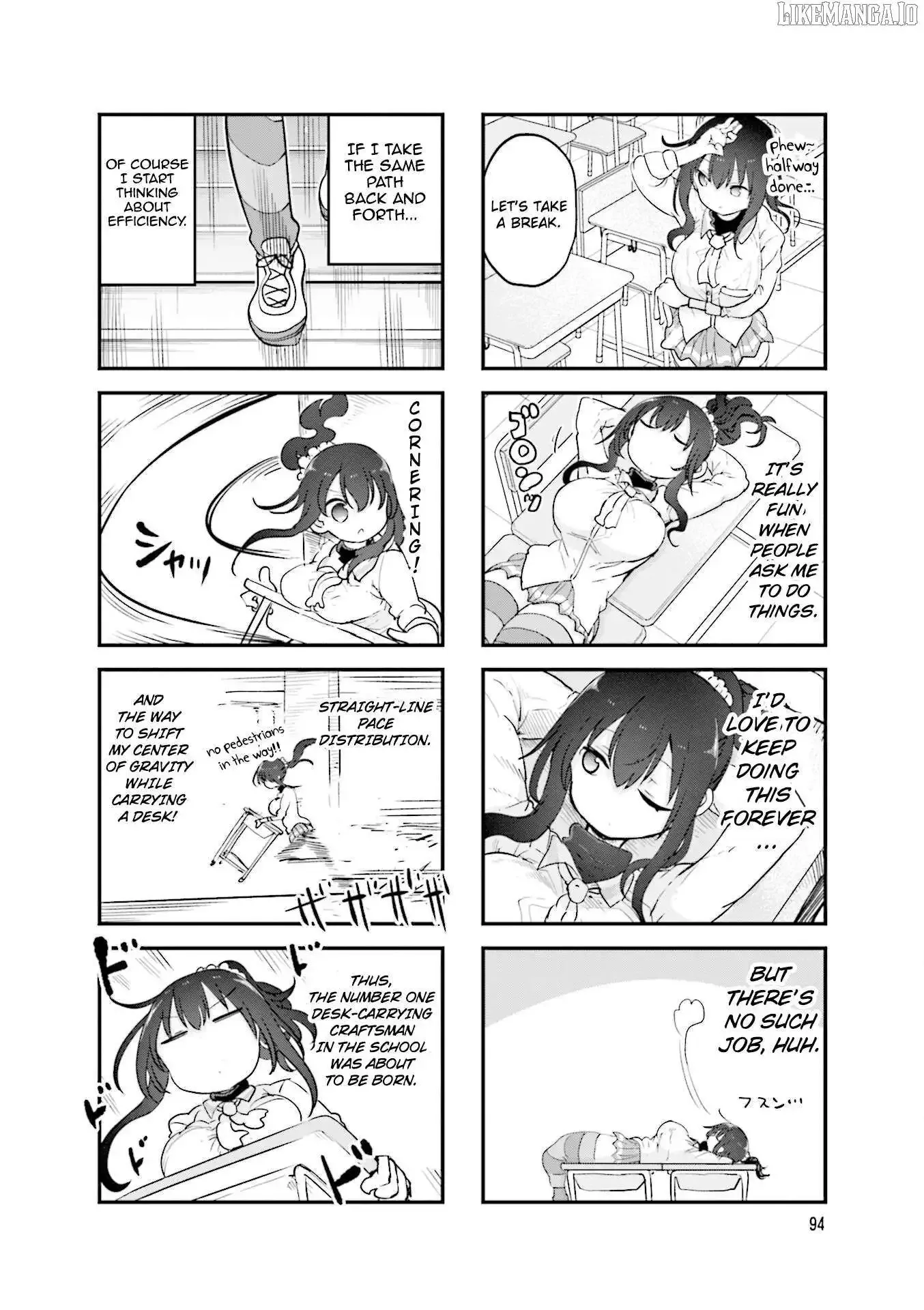 Komori-San Wa Kotowarenai! Chapter 121 page 7