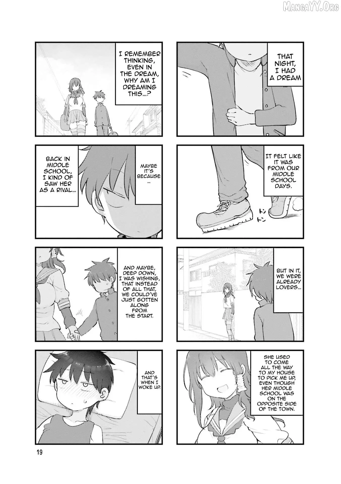 Komori-San Wa Kotowarenai! Chapter 125 page 8