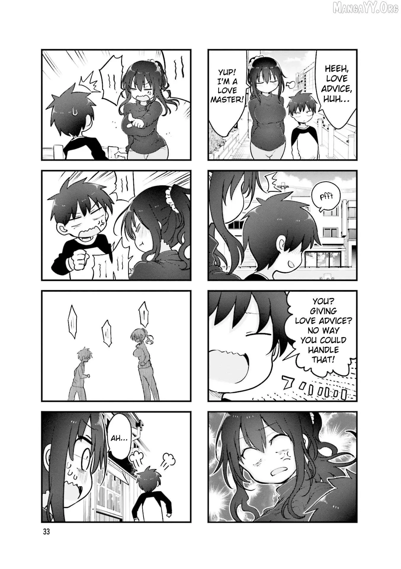 Komori-San Wa Kotowarenai! Chapter 127 page 6