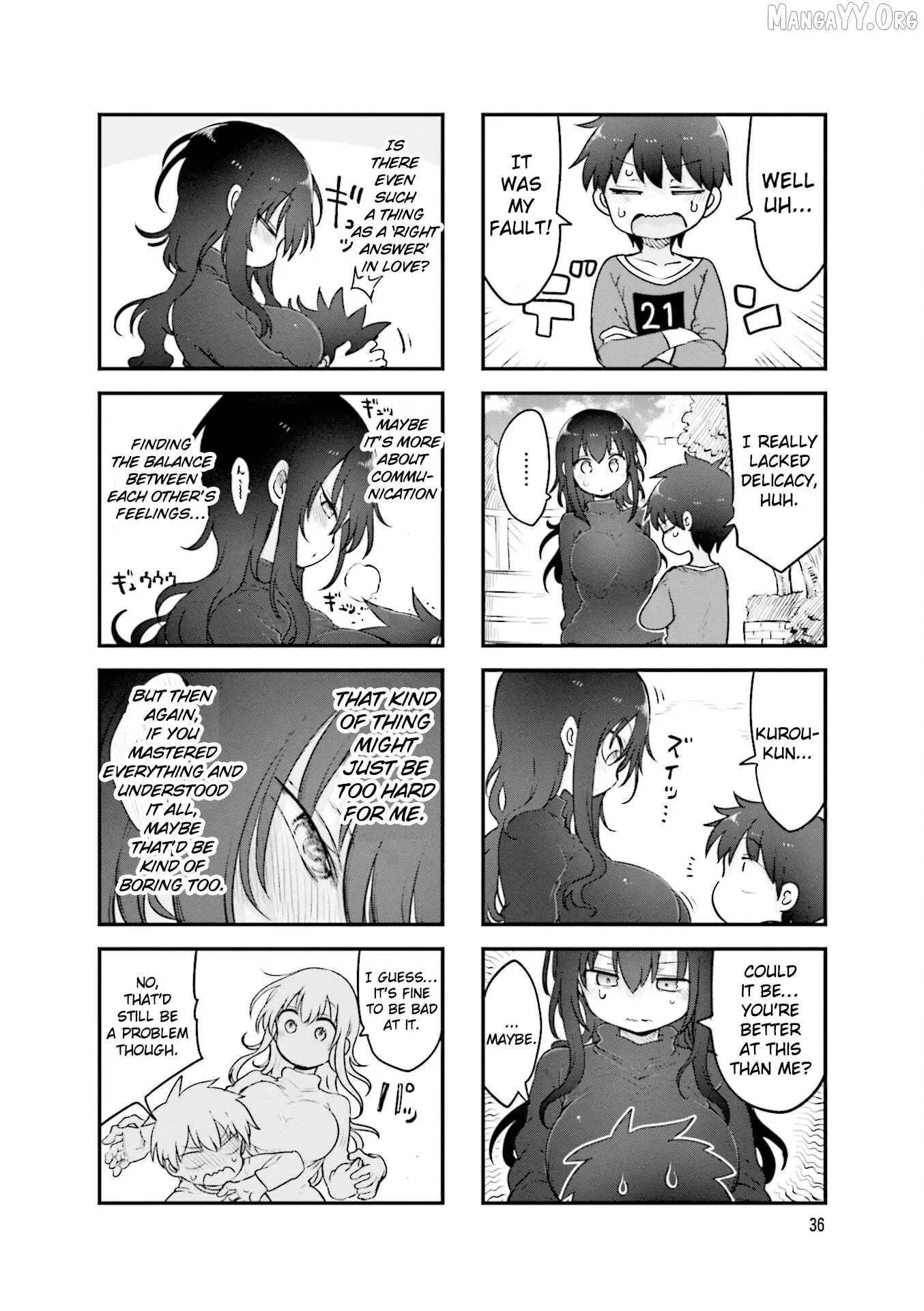 Komori-San Wa Kotowarenai! Chapter 127 page 9