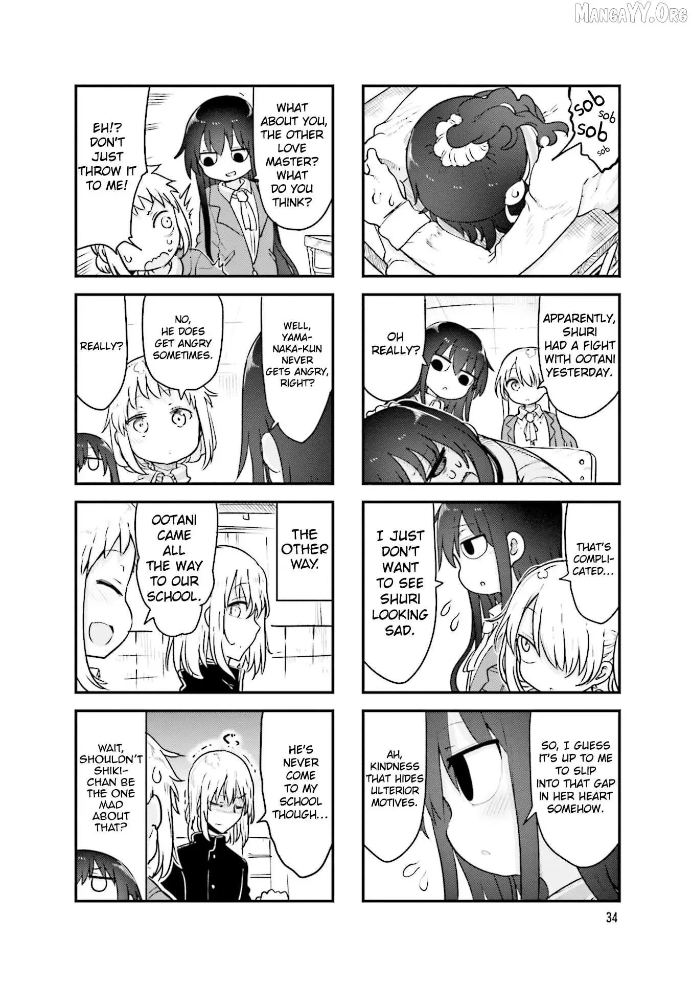 Komori-San Wa Kotowarenai! Chapter 127 page 7