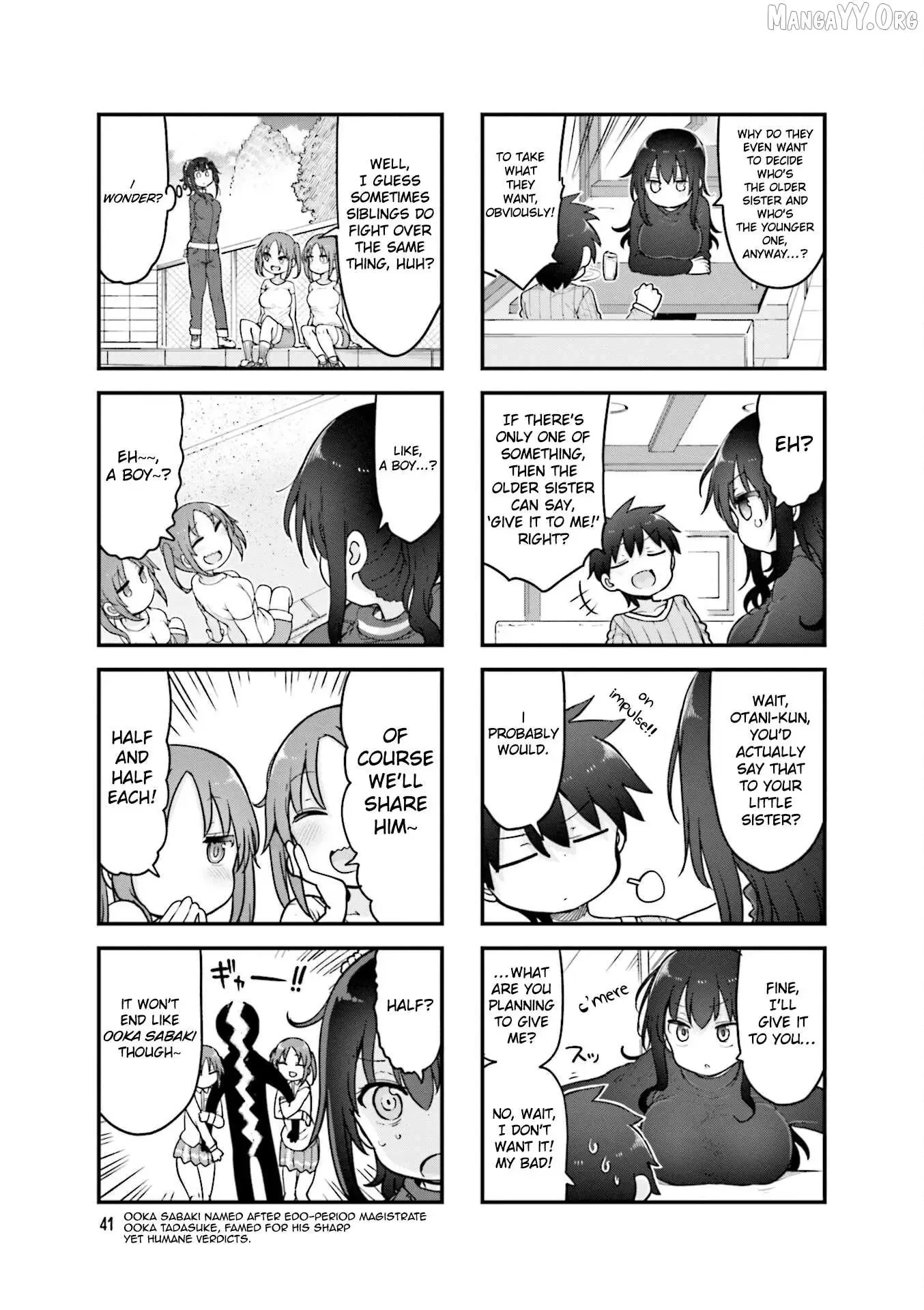 Komori-San Wa Kotowarenai! Chapter 128 page 6