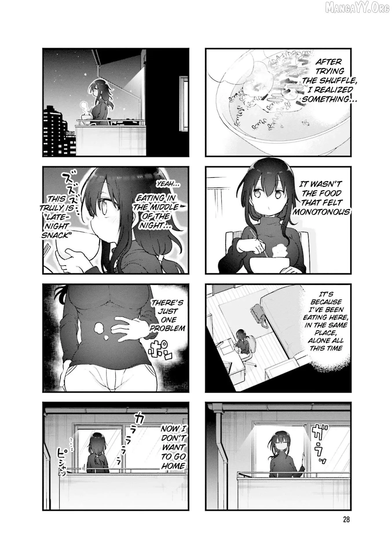 Komori-San Wa Kotowarenai! Chapter 126 page 9