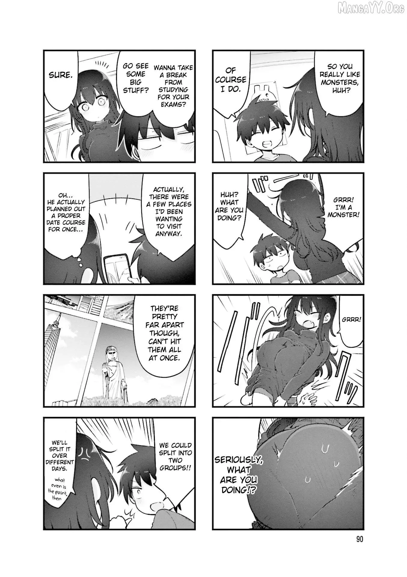 Komori-San Wa Kotowarenai! Chapter 134 page 5