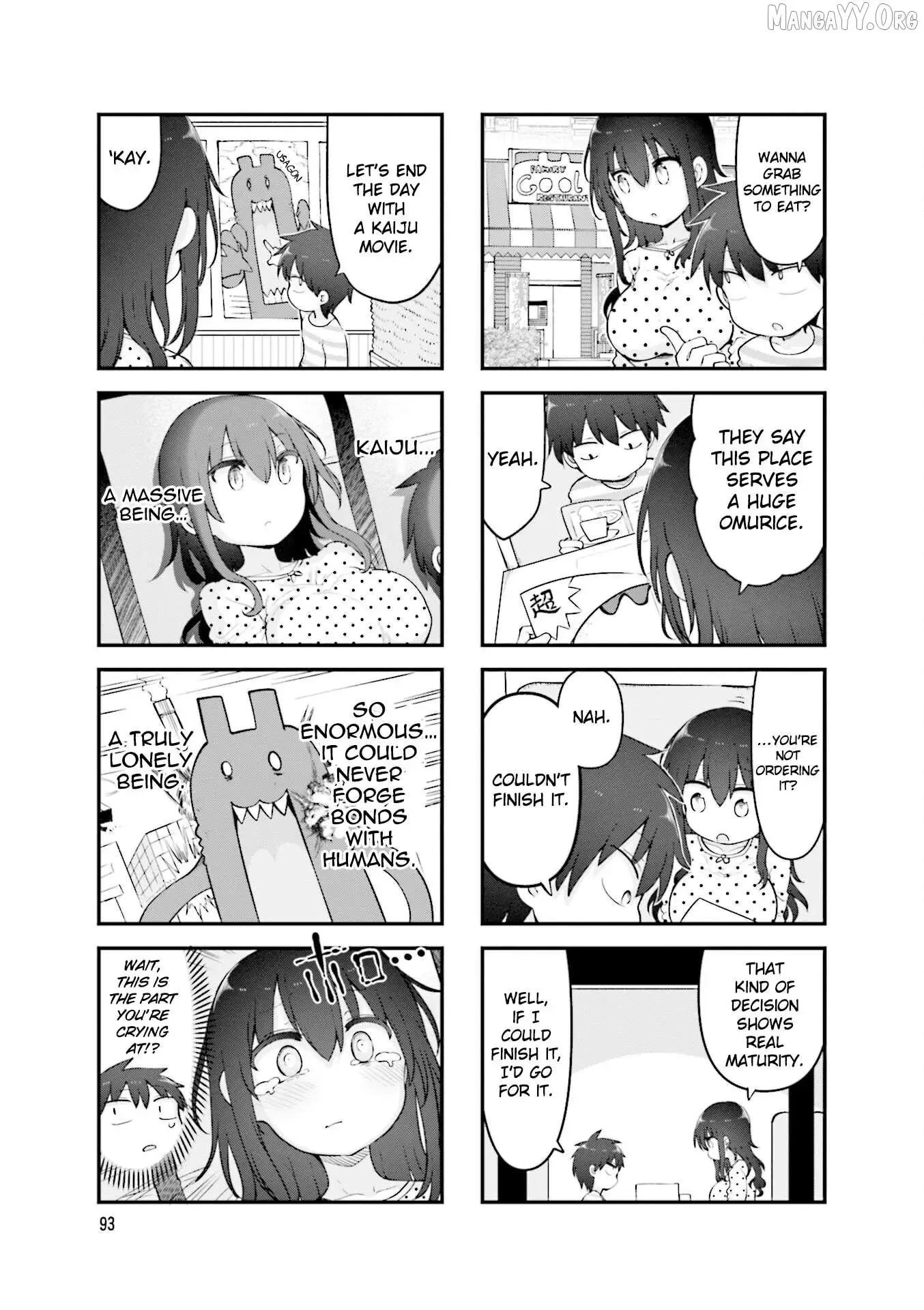Komori-San Wa Kotowarenai! Chapter 134 page 8