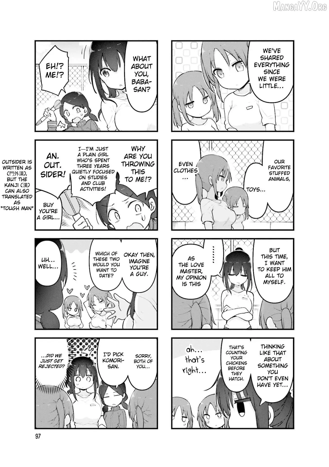 Komori-San Wa Kotowarenai! Chapter 135 page 4