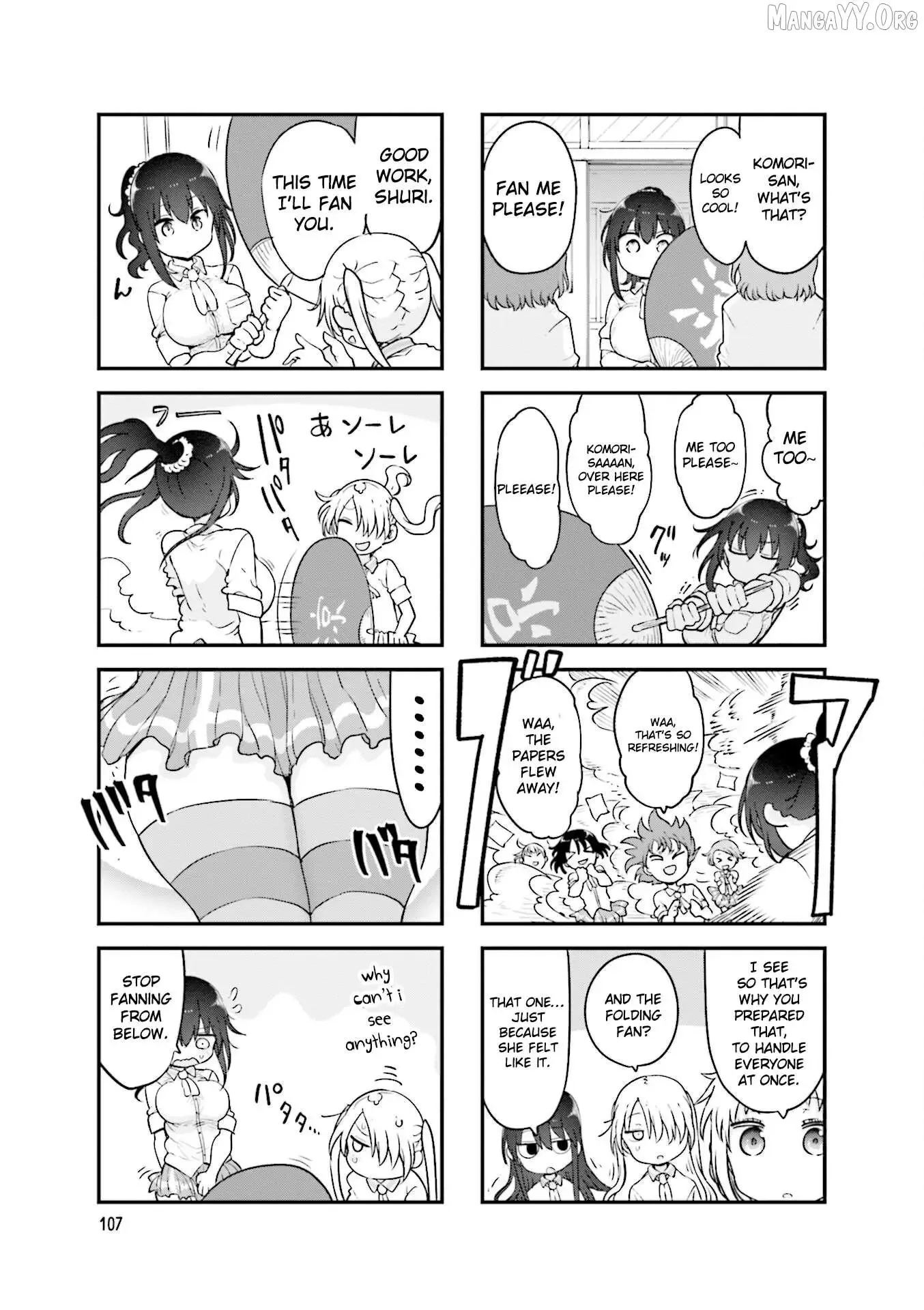 Komori-San Wa Kotowarenai! Chapter 136 page 4