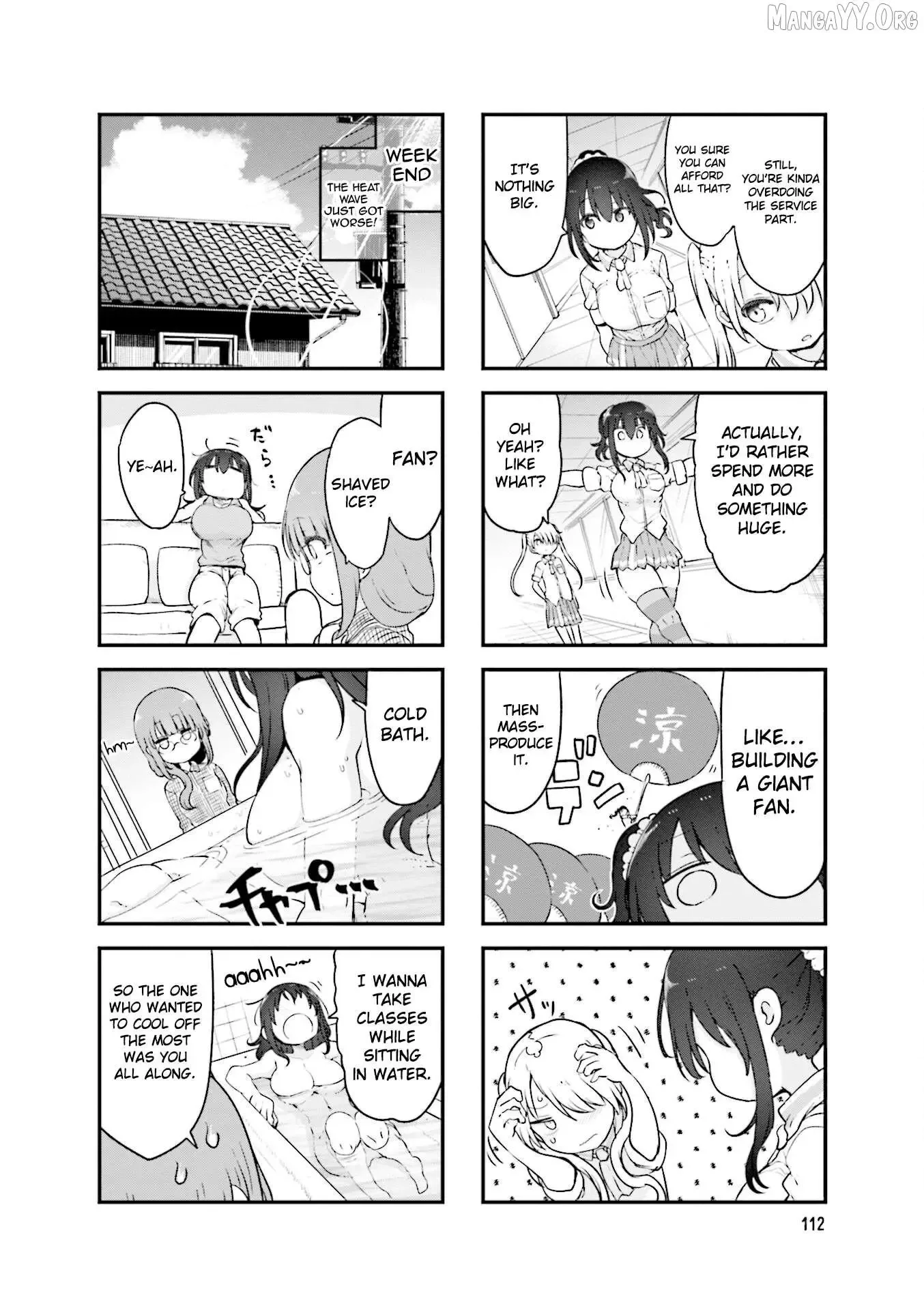 Komori-San Wa Kotowarenai! Chapter 136 page 9