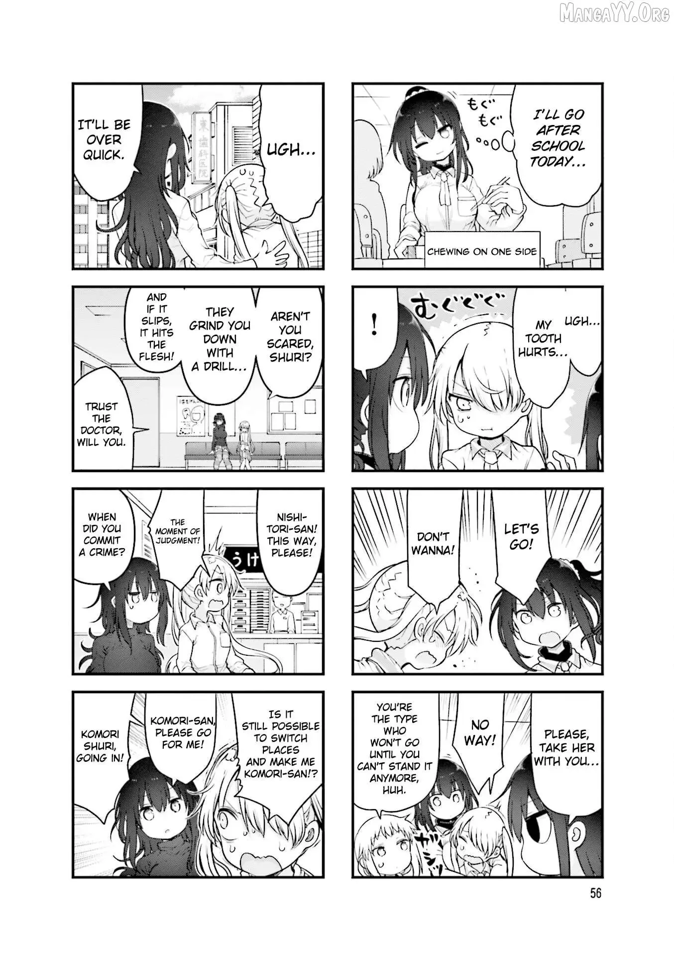 Komori-San Wa Kotowarenai! Chapter 130 page 3