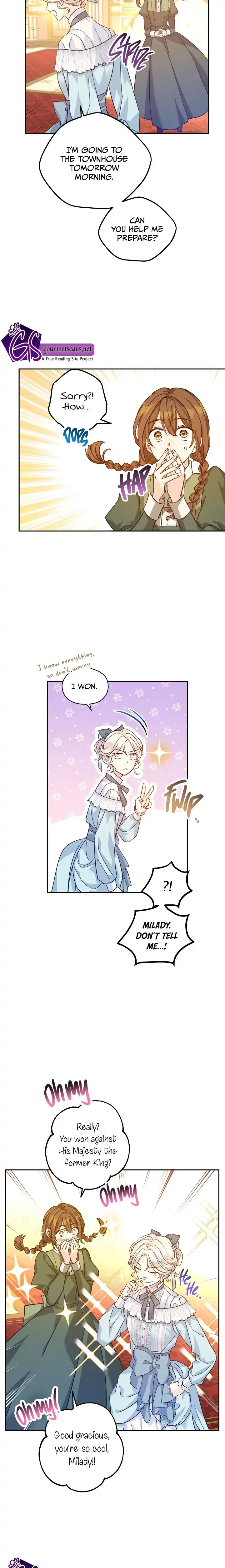 It's Time to Change the Genre Chapter 68 page 14