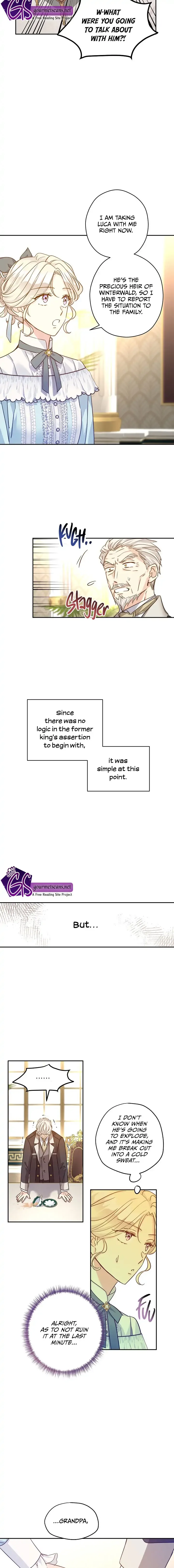 It's Time to Change the Genre Chapter 68 page 11