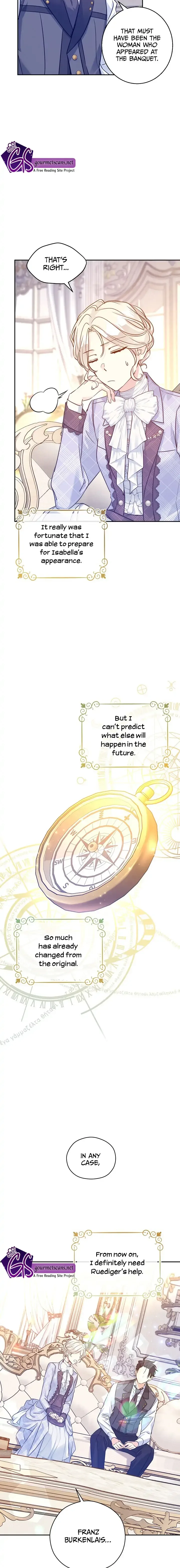 It's Time to Change the Genre Chapter 70 page 6
