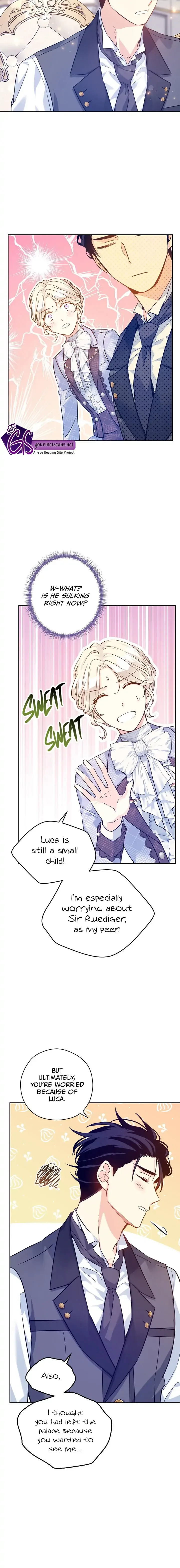 It's Time to Change the Genre Chapter 70 page 8