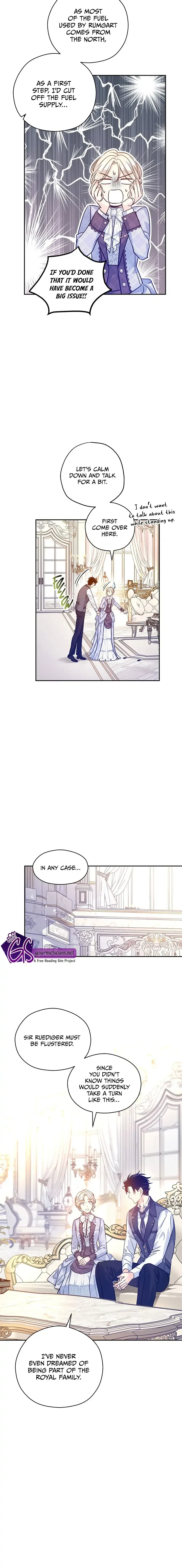 It's Time to Change the Genre Chapter 69 page 8