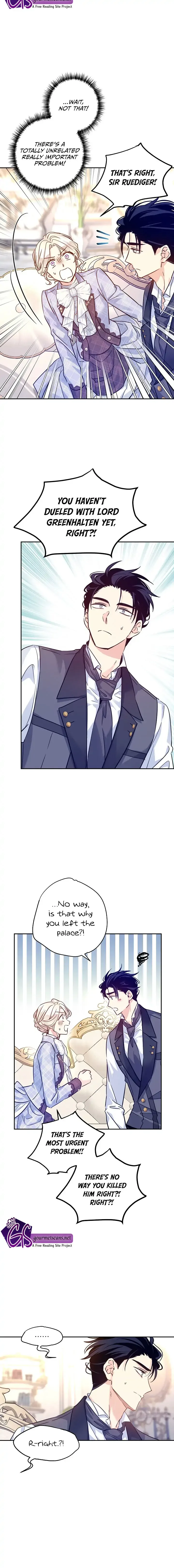 It's Time to Change the Genre Chapter 69 page 11