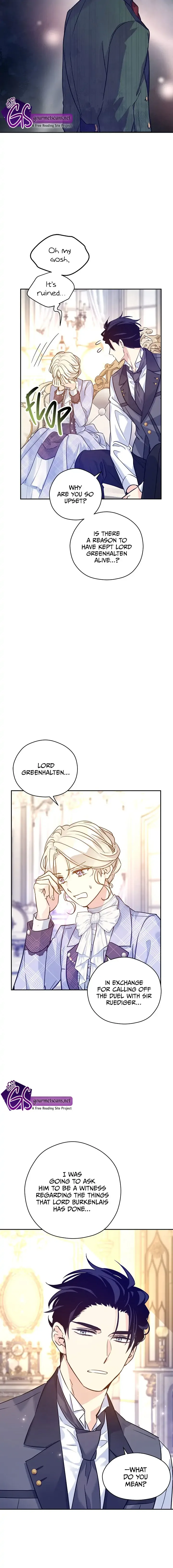 It's Time to Change the Genre Chapter 69 page 14